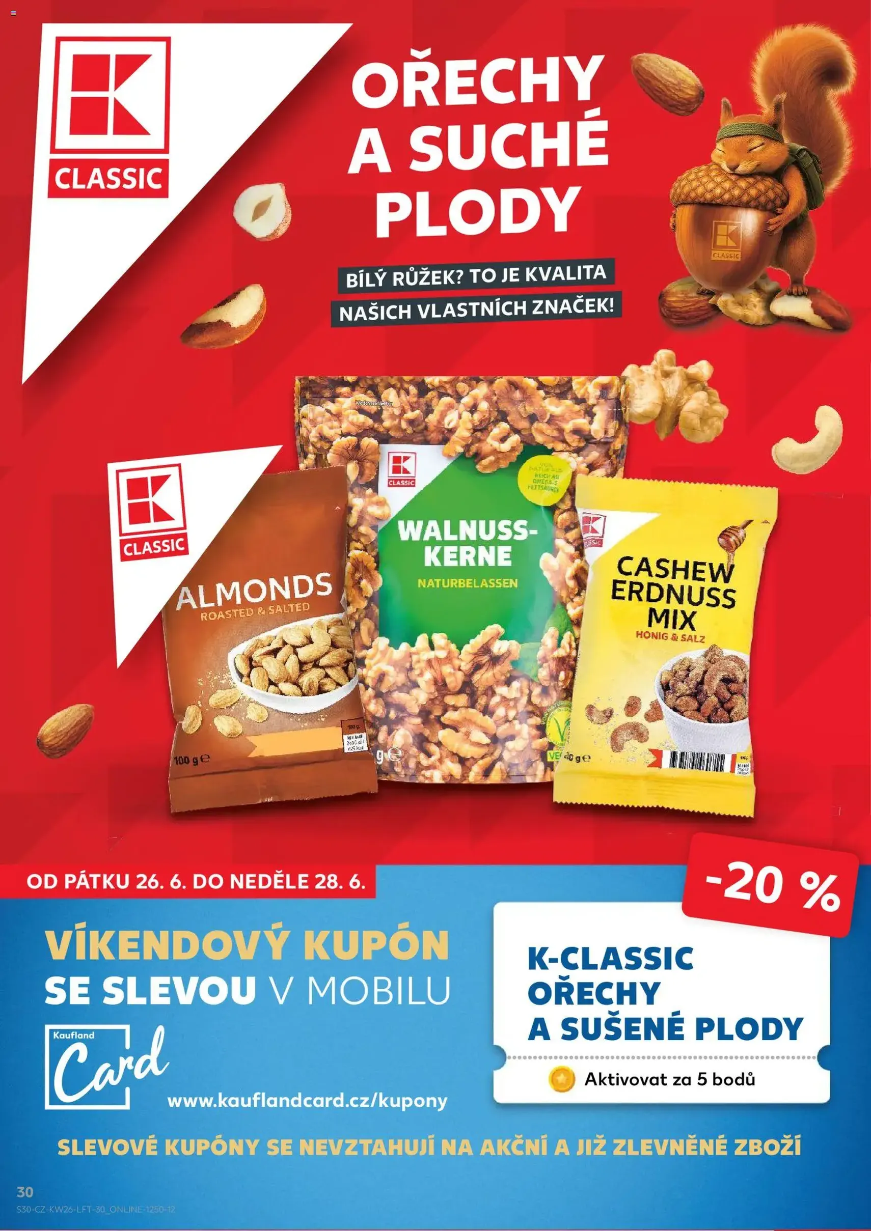 Kaufland leták - platný leták od 24.06.2026 strana 30 z 54