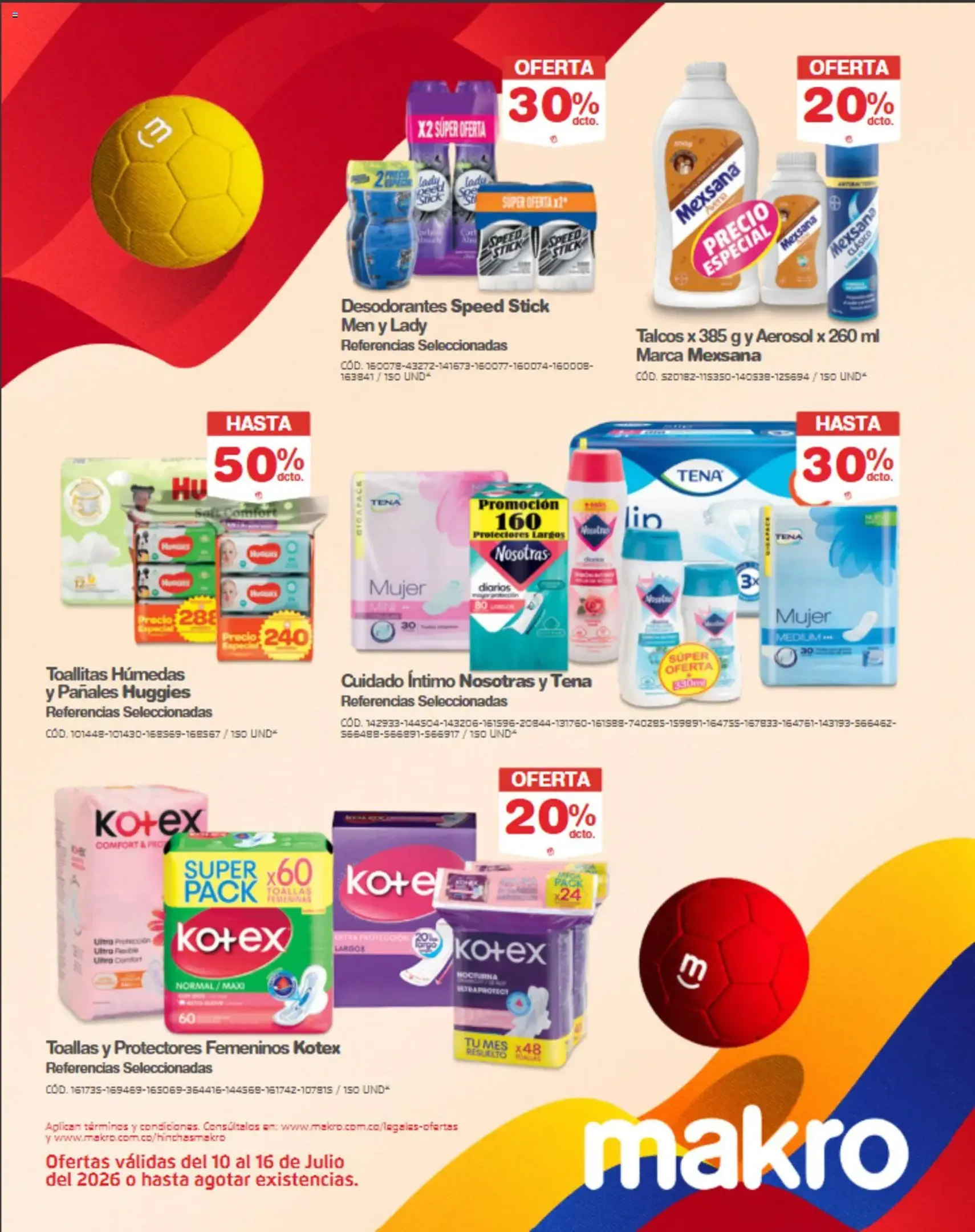Makro catálogo - folleto válido desde 10/07/2026 página 5 de 41