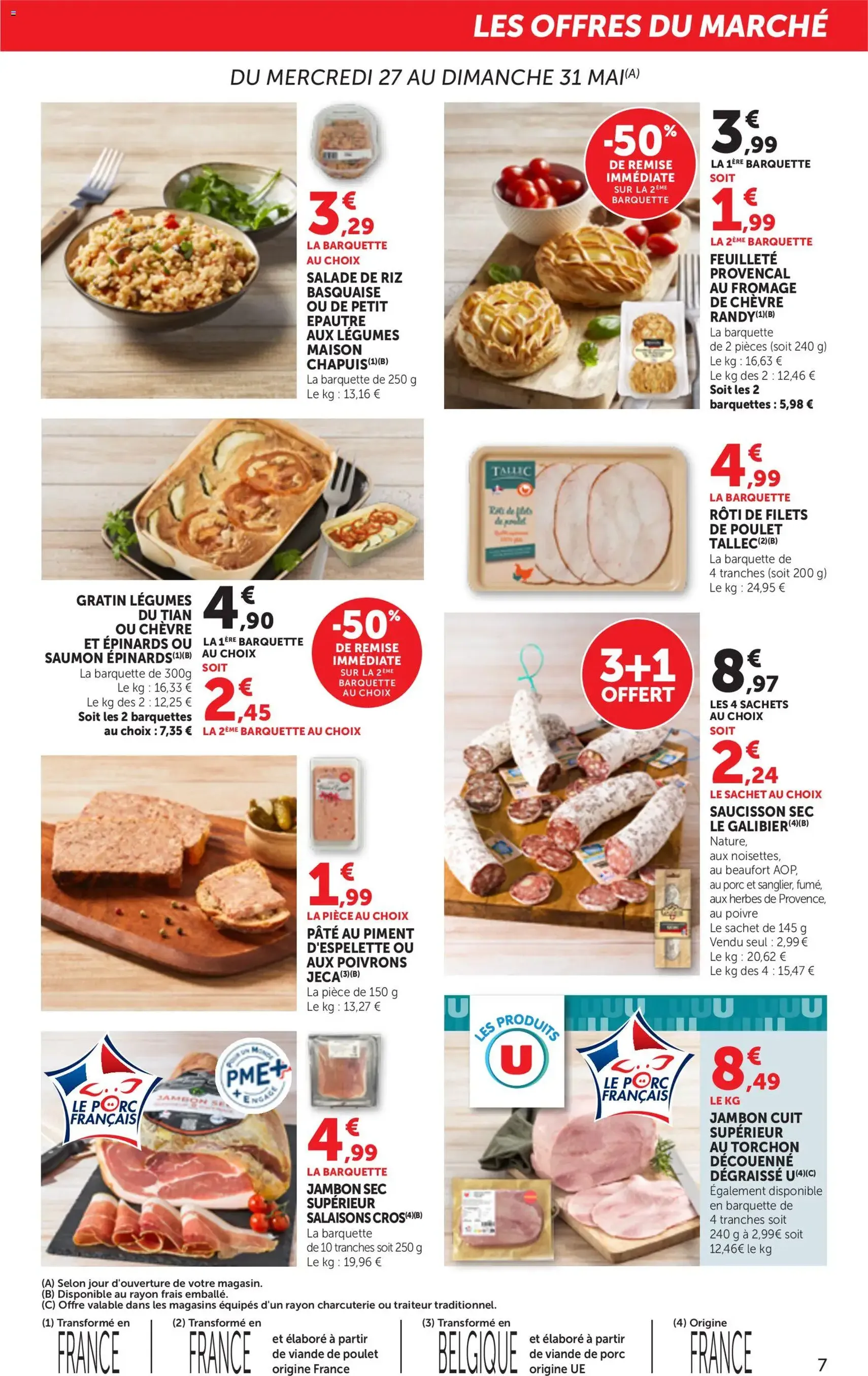 Bi1 Catalogue - brochure valable à partir du 27/05/2026, page 7 sur 12