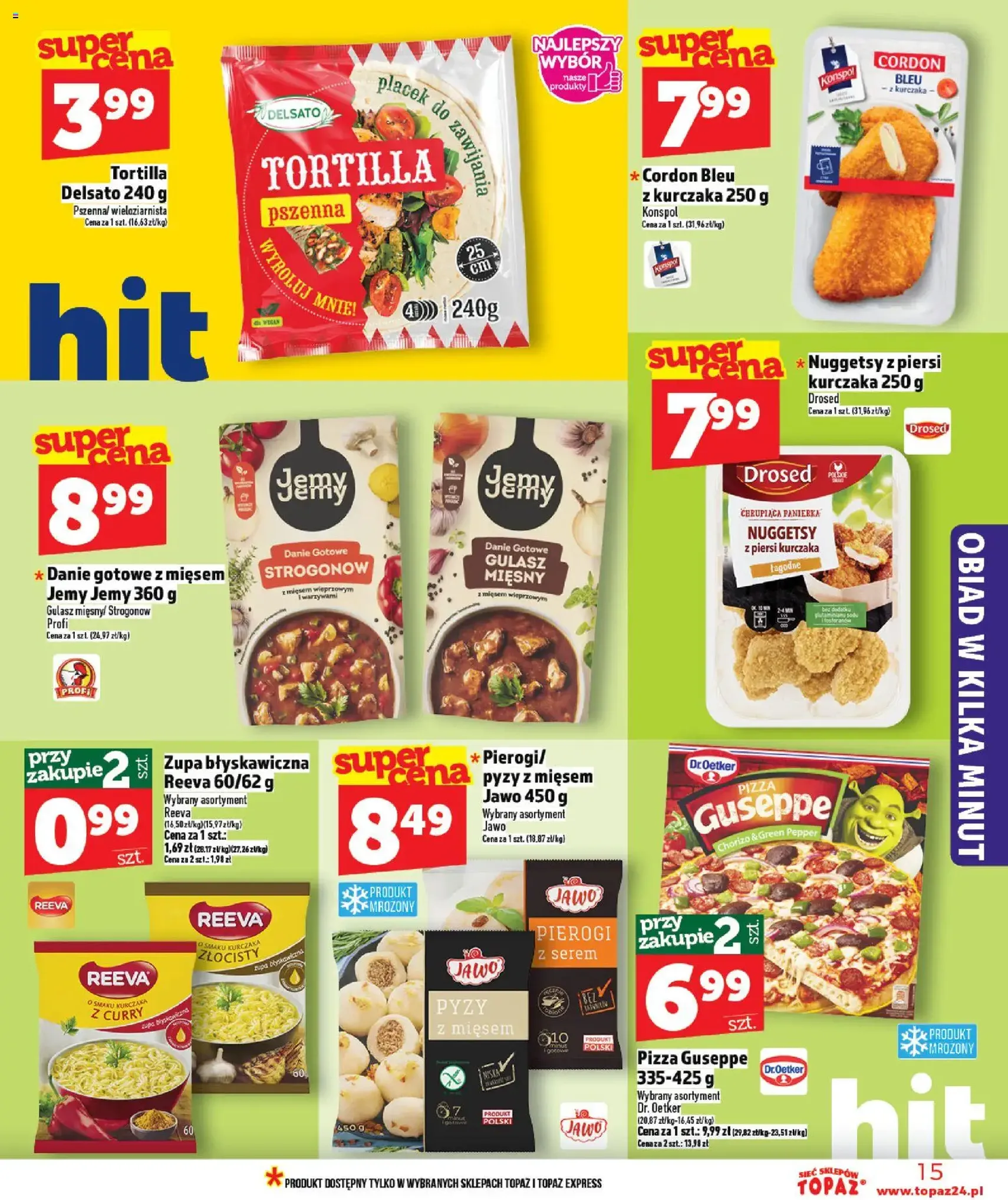 Topaz Gazetka - ważny gazetka od 22.01.2026 strona 15 z 28