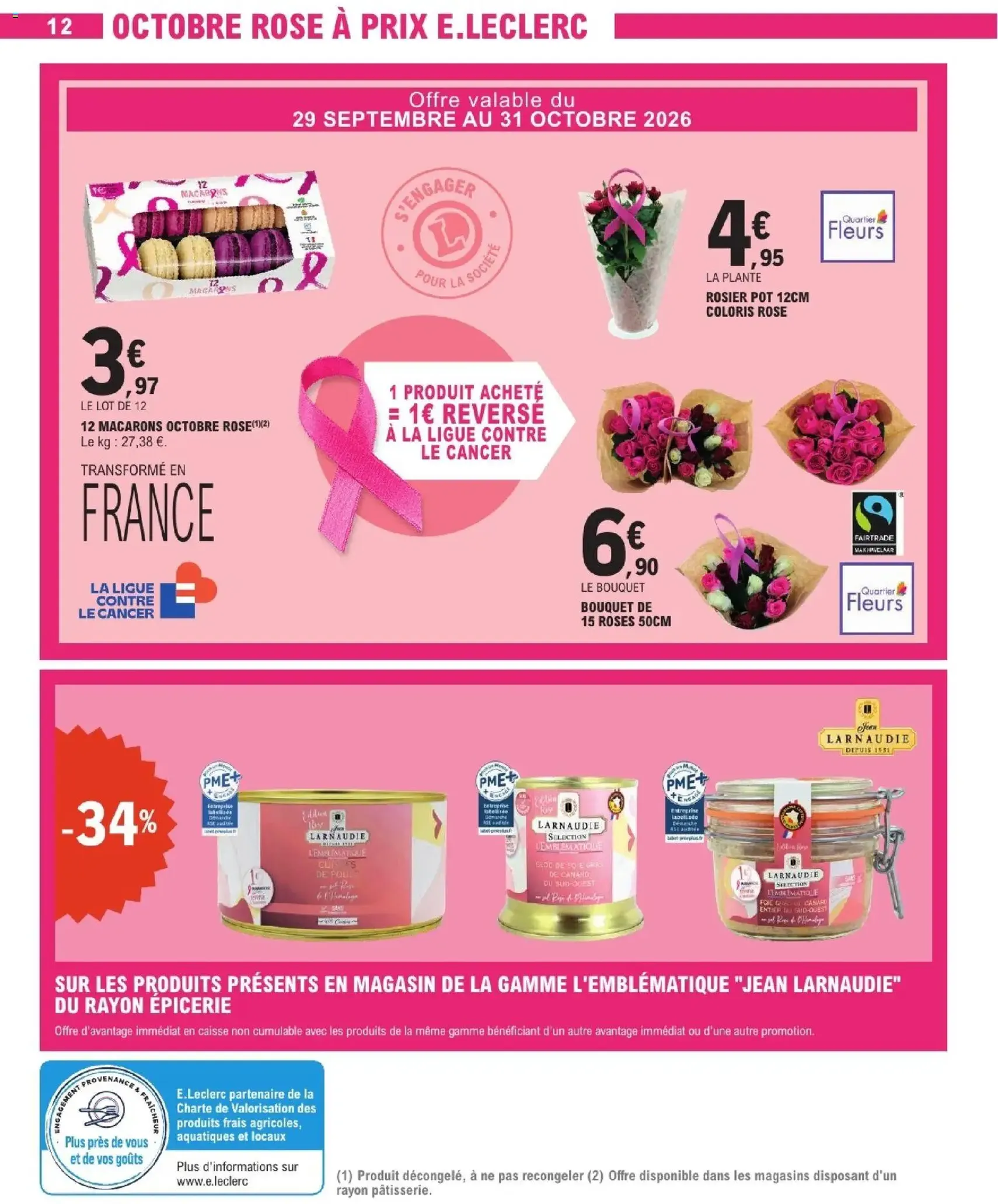 E.Leclerc catalogue - brochure valable à partir du 29/09/2026, page 12 sur 56