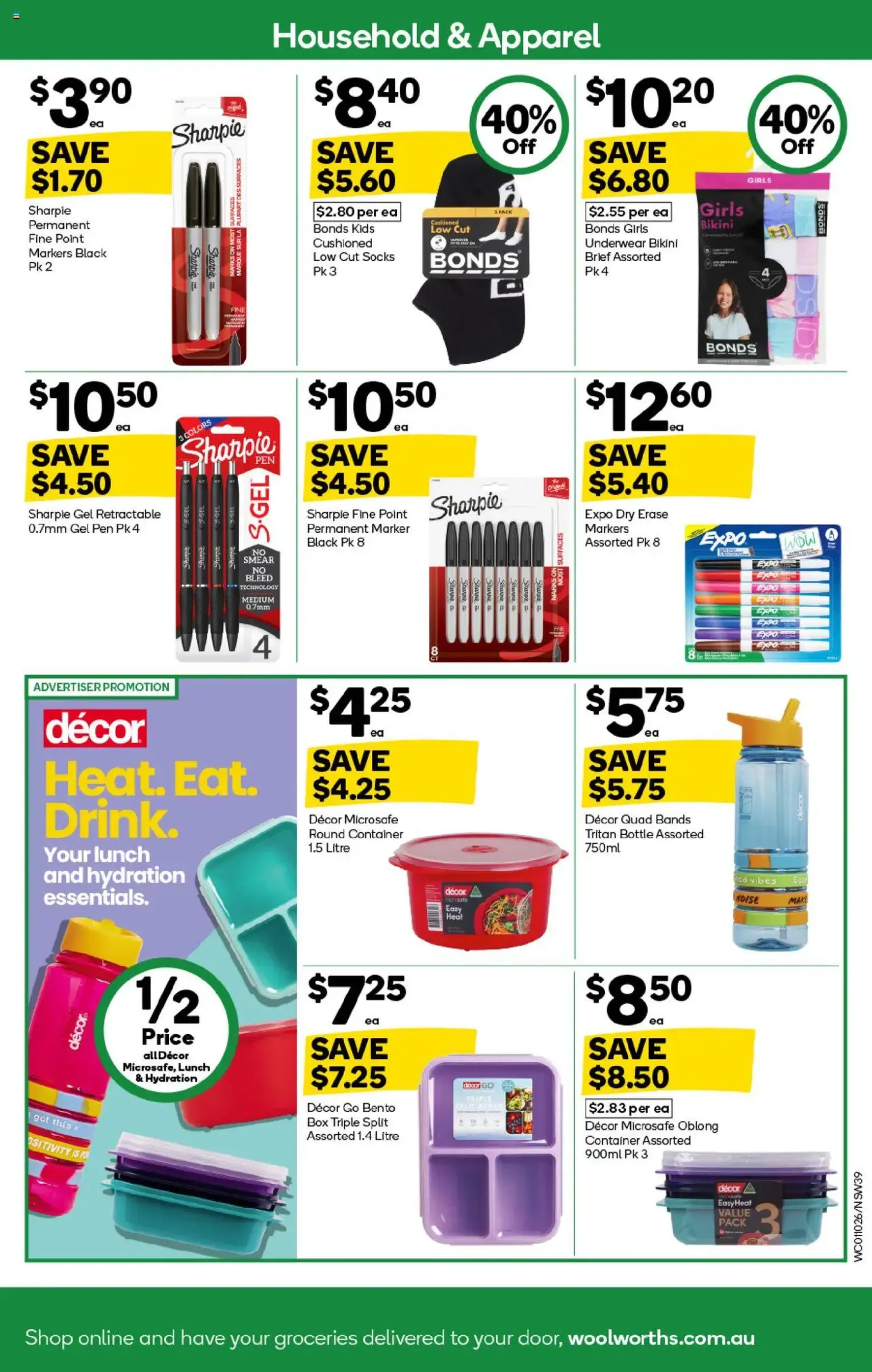 Weekly catalogue Woolworths NSW 01/10 - valid flyer from 01/10/2025, page 37 of 46 Weekly catalogue Woolworths NSW 01/10 - valid flyer from 01/10/2025, page 37 of 46