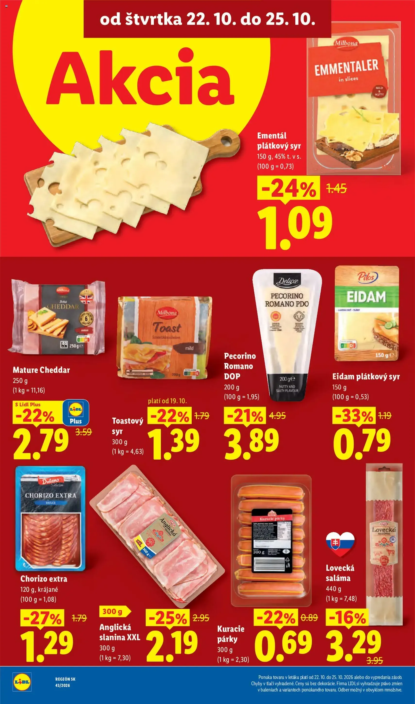 Lidl leták - platný leták od 19.10.2026 strana 94 z 120