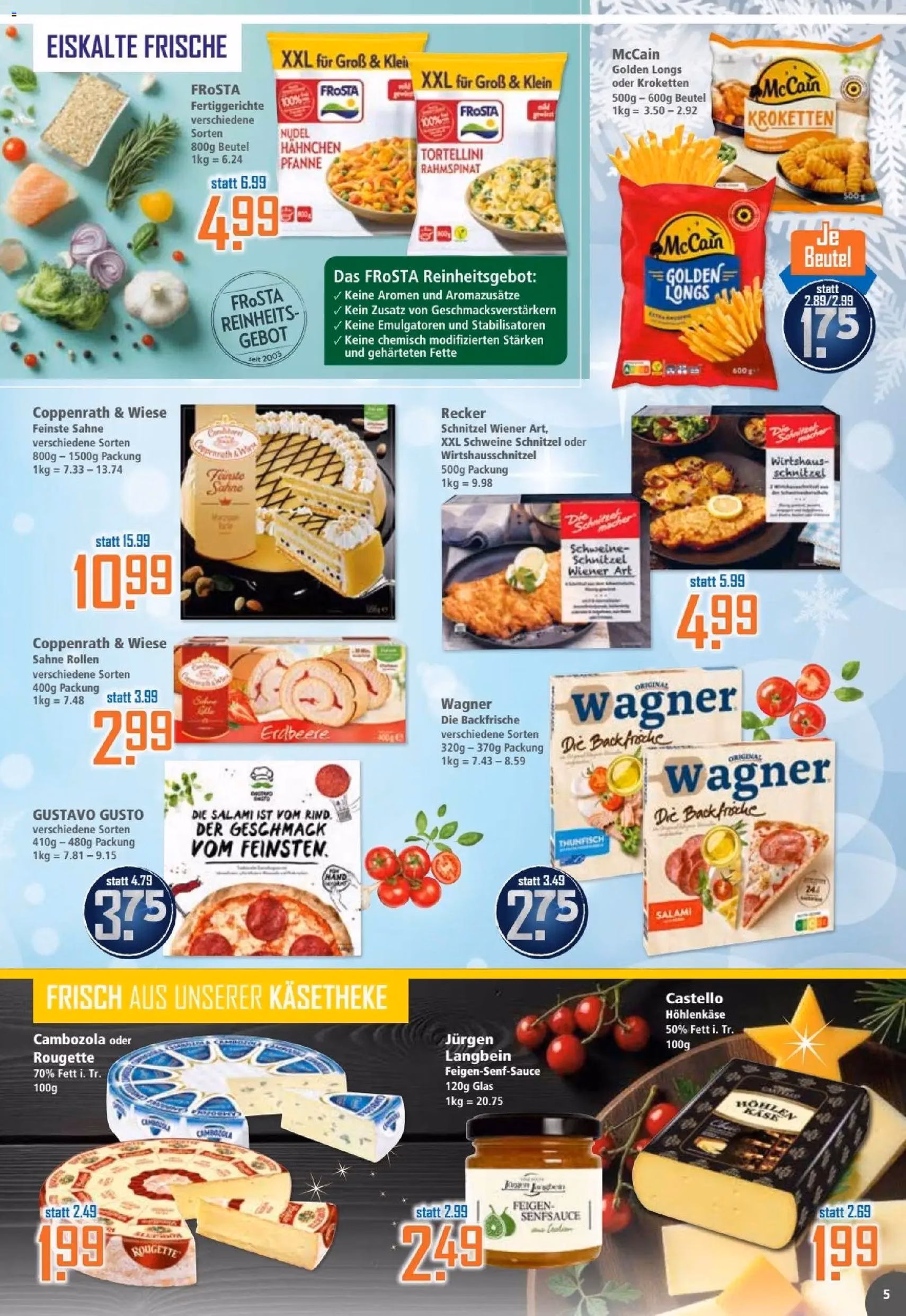 Klaas & Kock Prospekt - Gültiger Prospekt ab 15.12.2025, Seite 5 von insgesamt 12