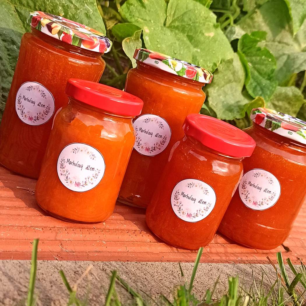 Marmellata di albicocche