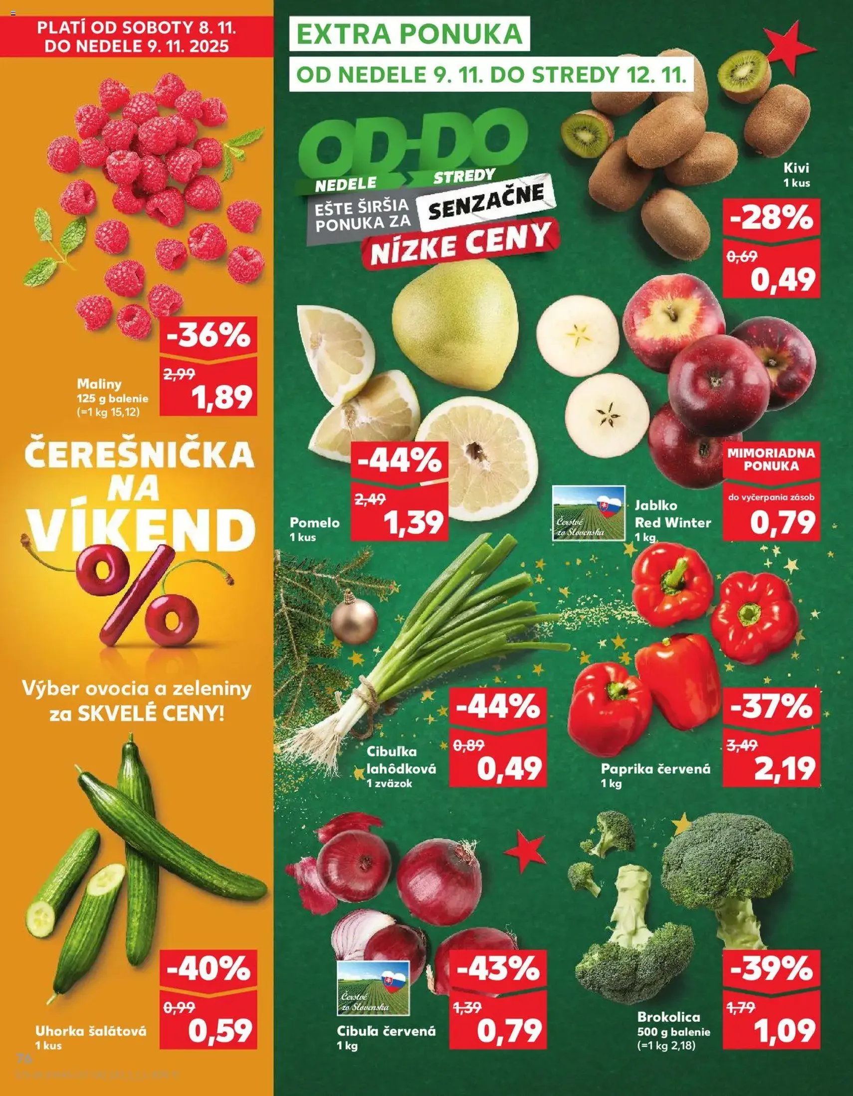 Kaufland SK Black Friday - 2025.11.06. érvényes szórólap 76 oldal 82 oldalból