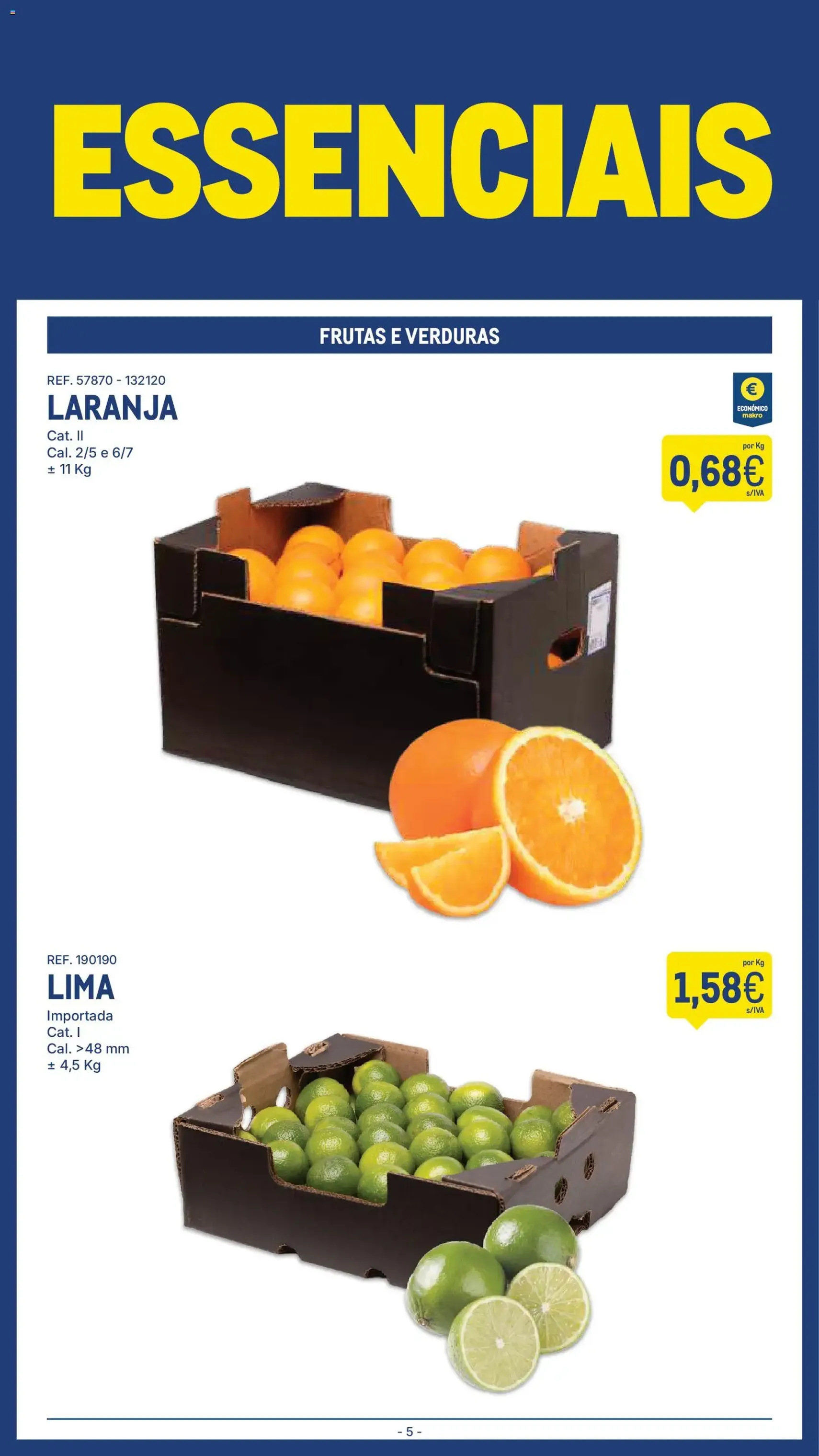 Makro folheto - folheto válido a partir de 23/12/2025 página 5 de 23