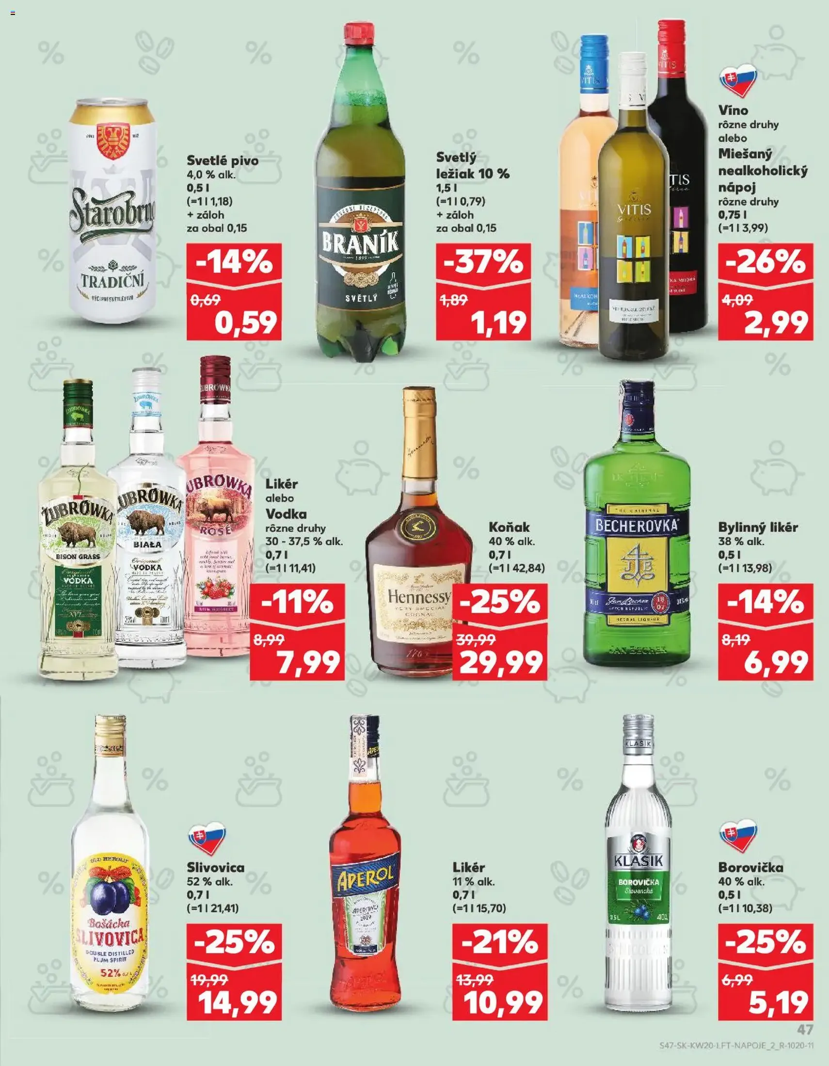 Kaufland leták - platný leták od 14.05.2026 strana 47 z 76