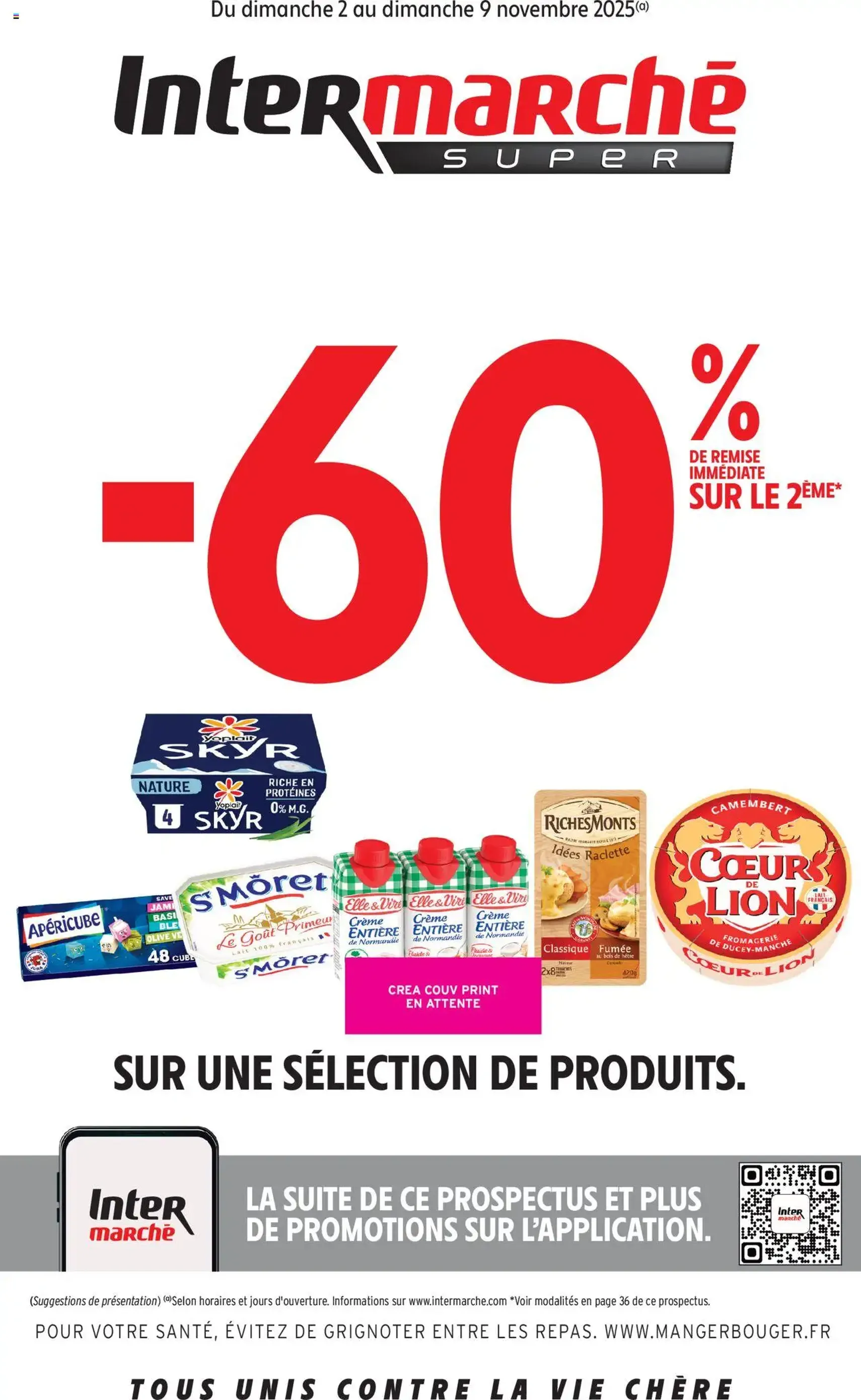 Intermarché catalogue semaine 44 - brochure valable à partir du 28/10/2025, page 1 sur 28 Intermarché catalogue semaine 44 - brochure valable à partir du 28/10/2025, page 1 sur 28