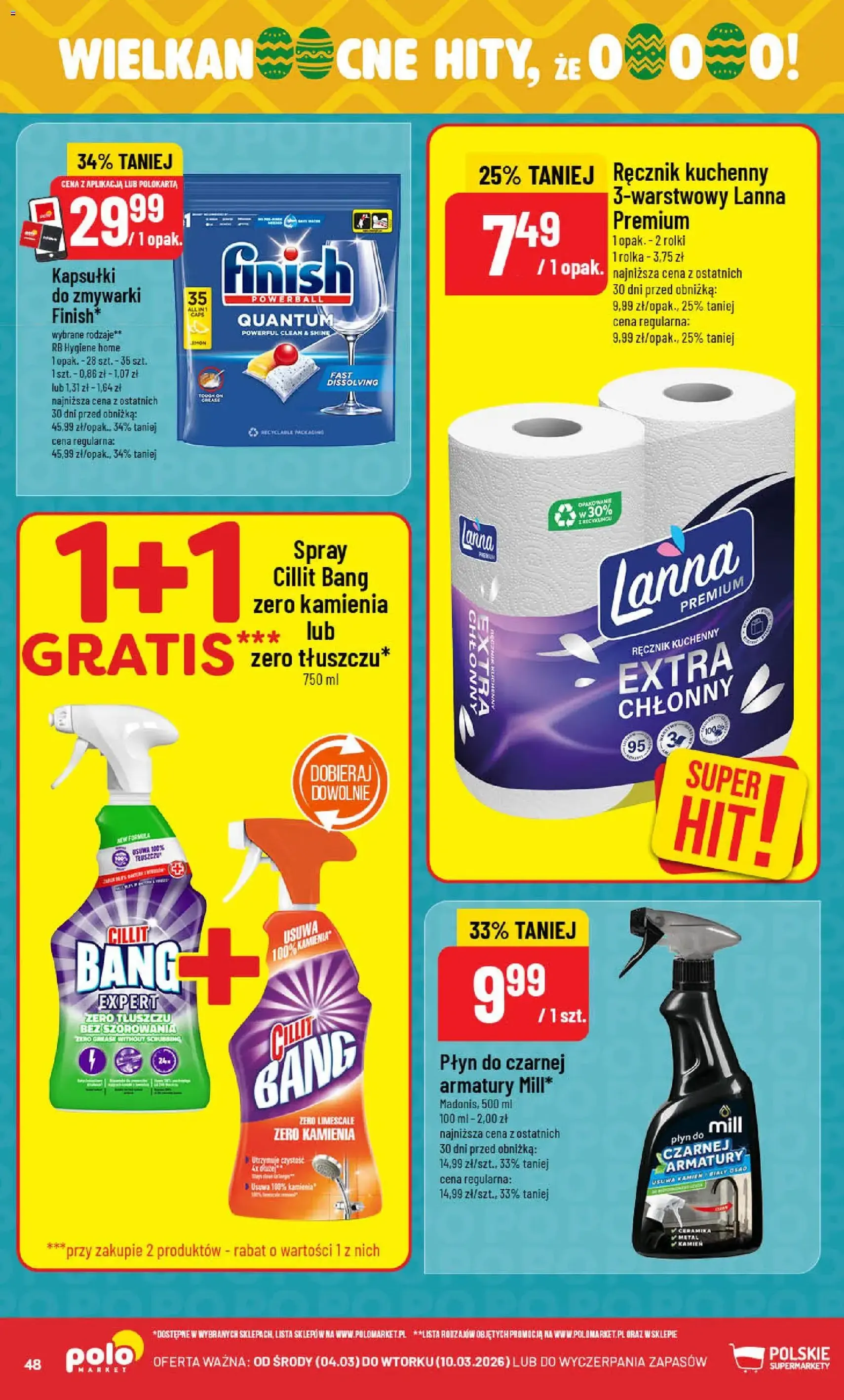 POLOmarket gazetka - ważny gazetka od 04.03.2026 strona 48 z 62