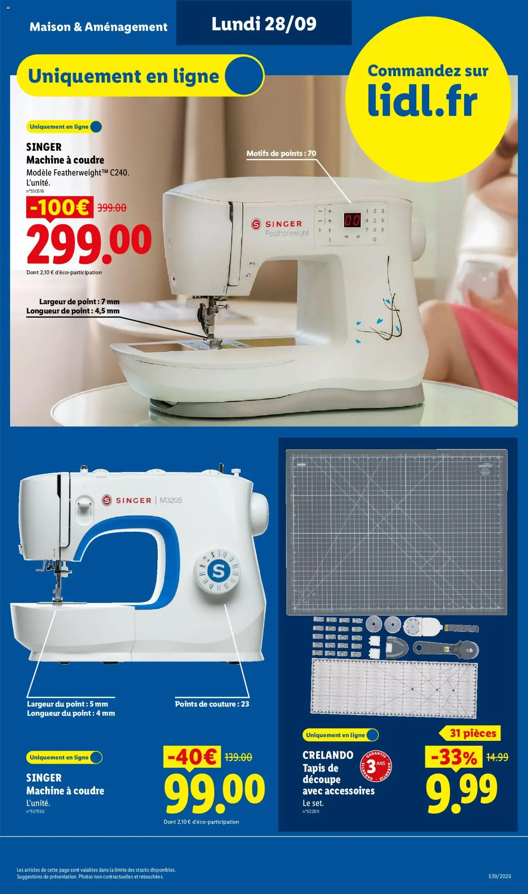LIDL catalogue - brochure valable à partir du 24/09/2026, page 43 sur 62