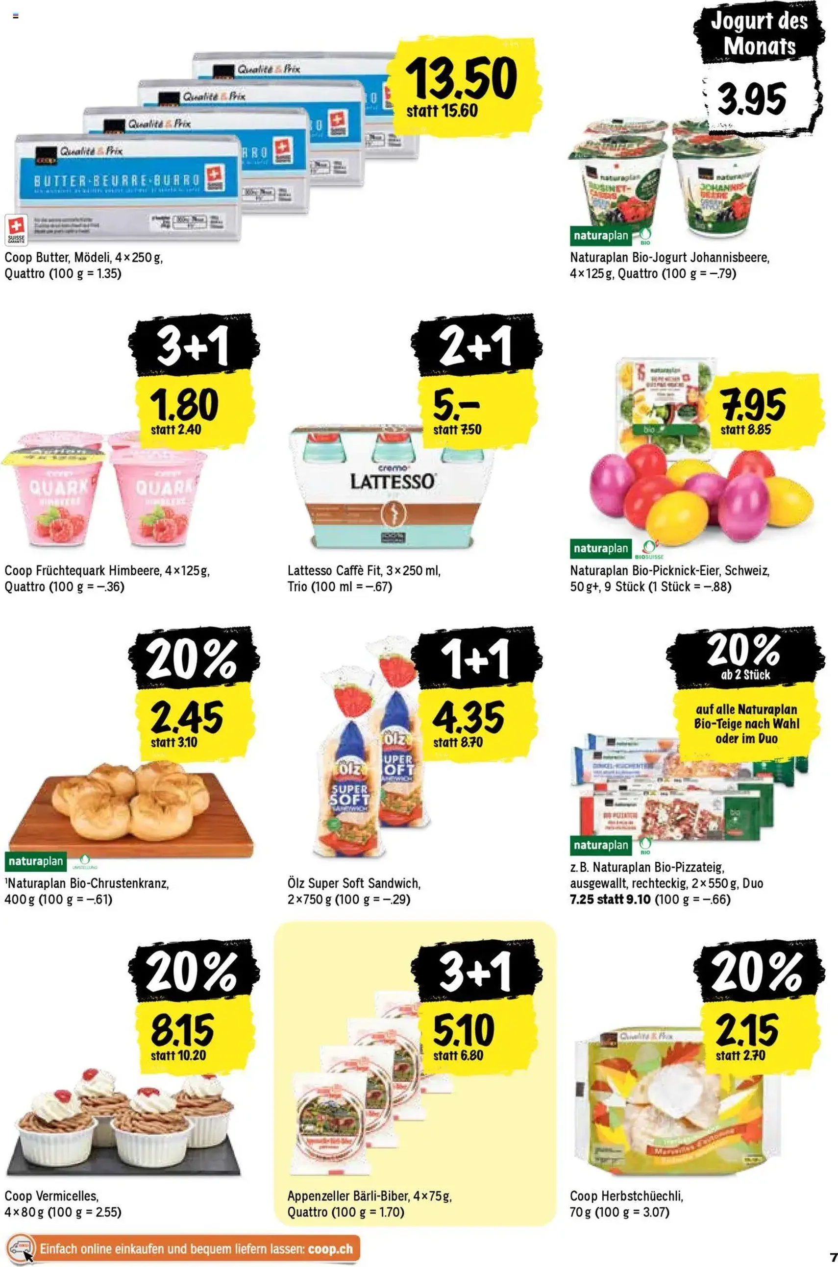 Coop Aktionen - Gültiger Prospekt ab 04.09.2025, Seite 7 von insgesamt 24 Coop Aktionen - Gültiger Prospekt ab 04.09.2025, Seite 7 von insgesamt 24
