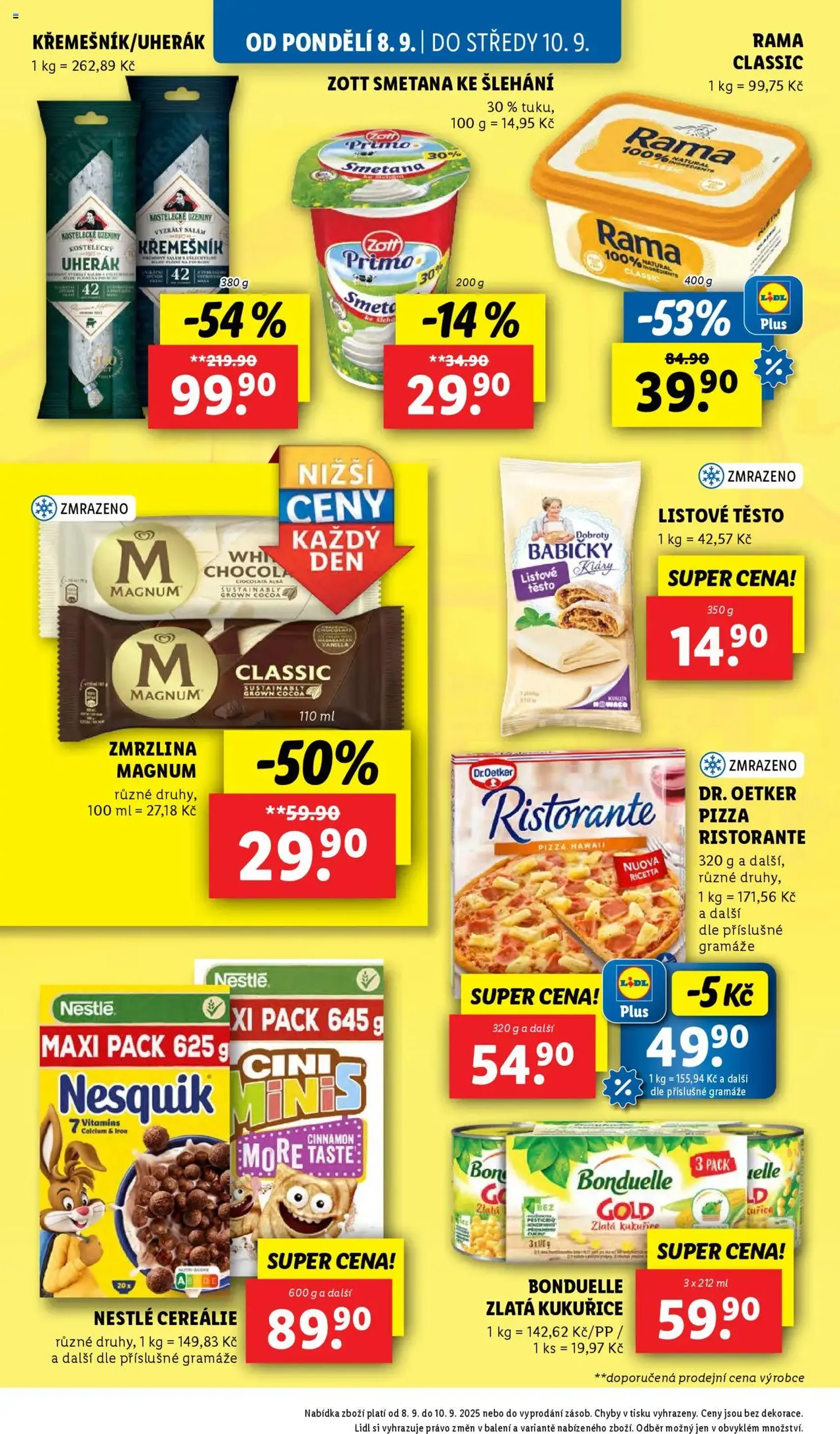 Lidl leták - platný leták od 08.09.2025 strana 18 z 45 Lidl leták - platný leták od 08.09.2025 strana 18 z 45