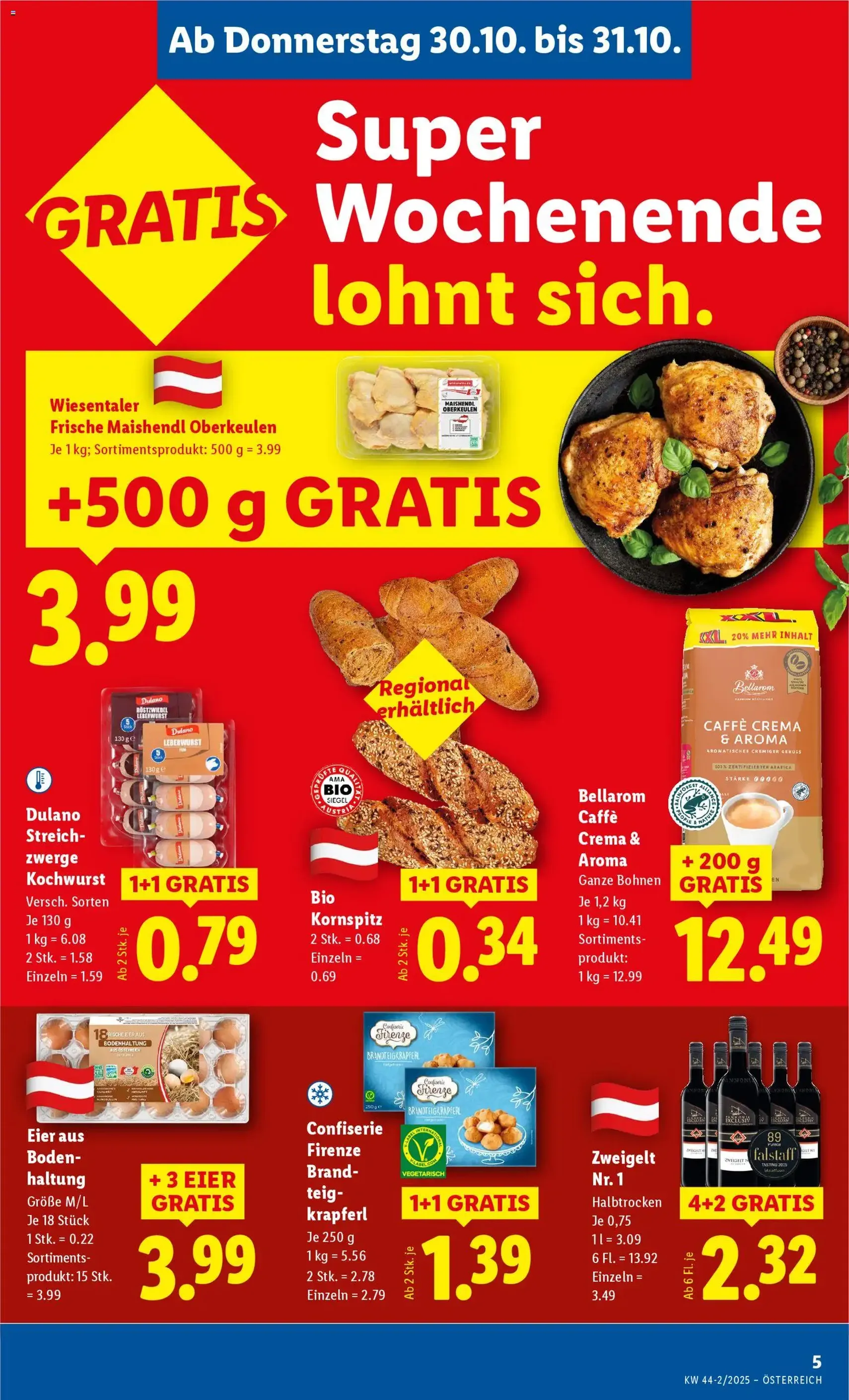 Lidl Flugblatt - Gültiger Prospekt ab 30.10.2025, Seite 9 von insgesamt 46 Lidl Flugblatt - Gültiger Prospekt ab 30.10.2025, Seite 9 von insgesamt 46
