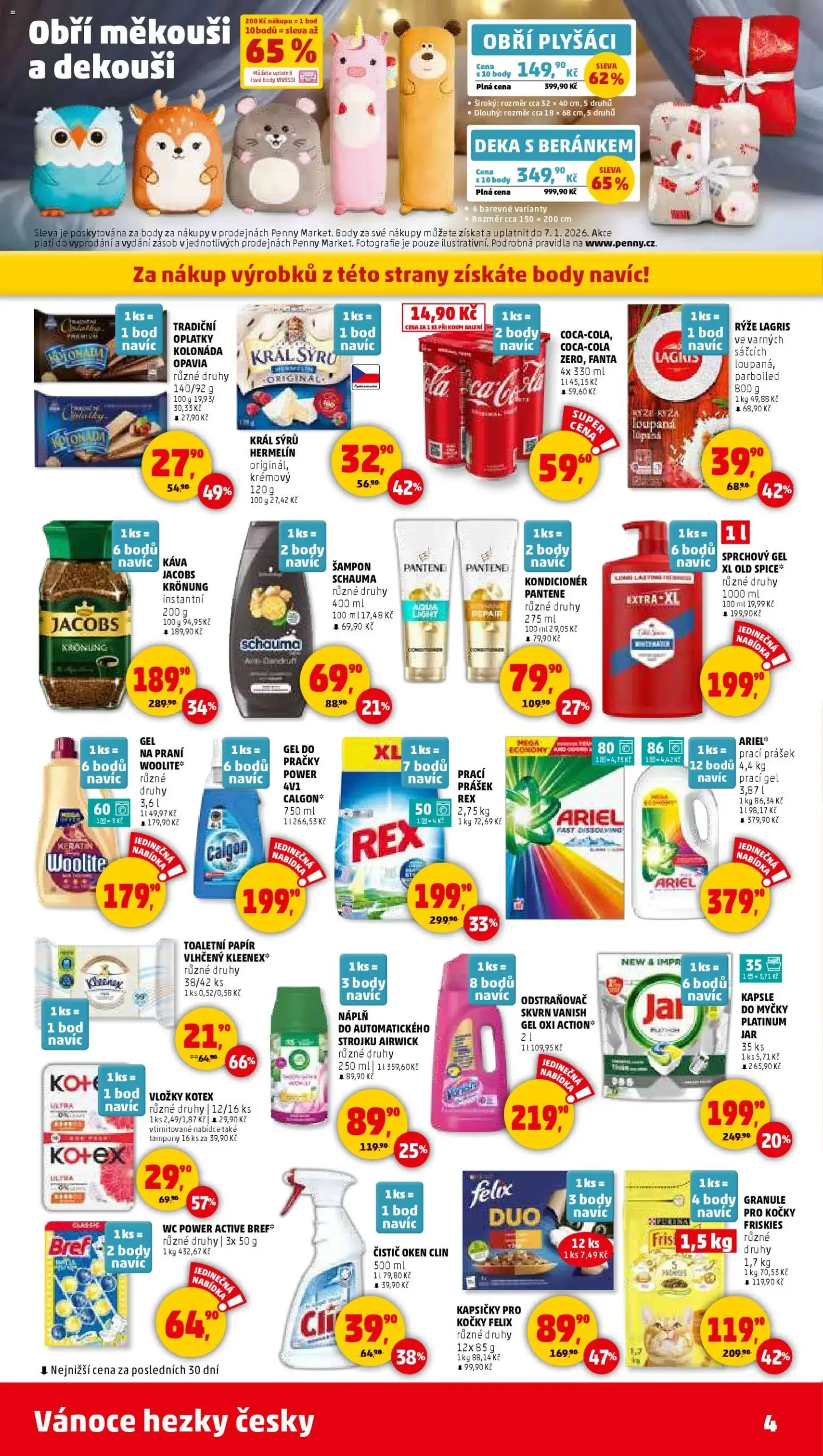 Penny Market leták - Čtvrtečník - platný leták od 20.11.2025 strana 4 z 37