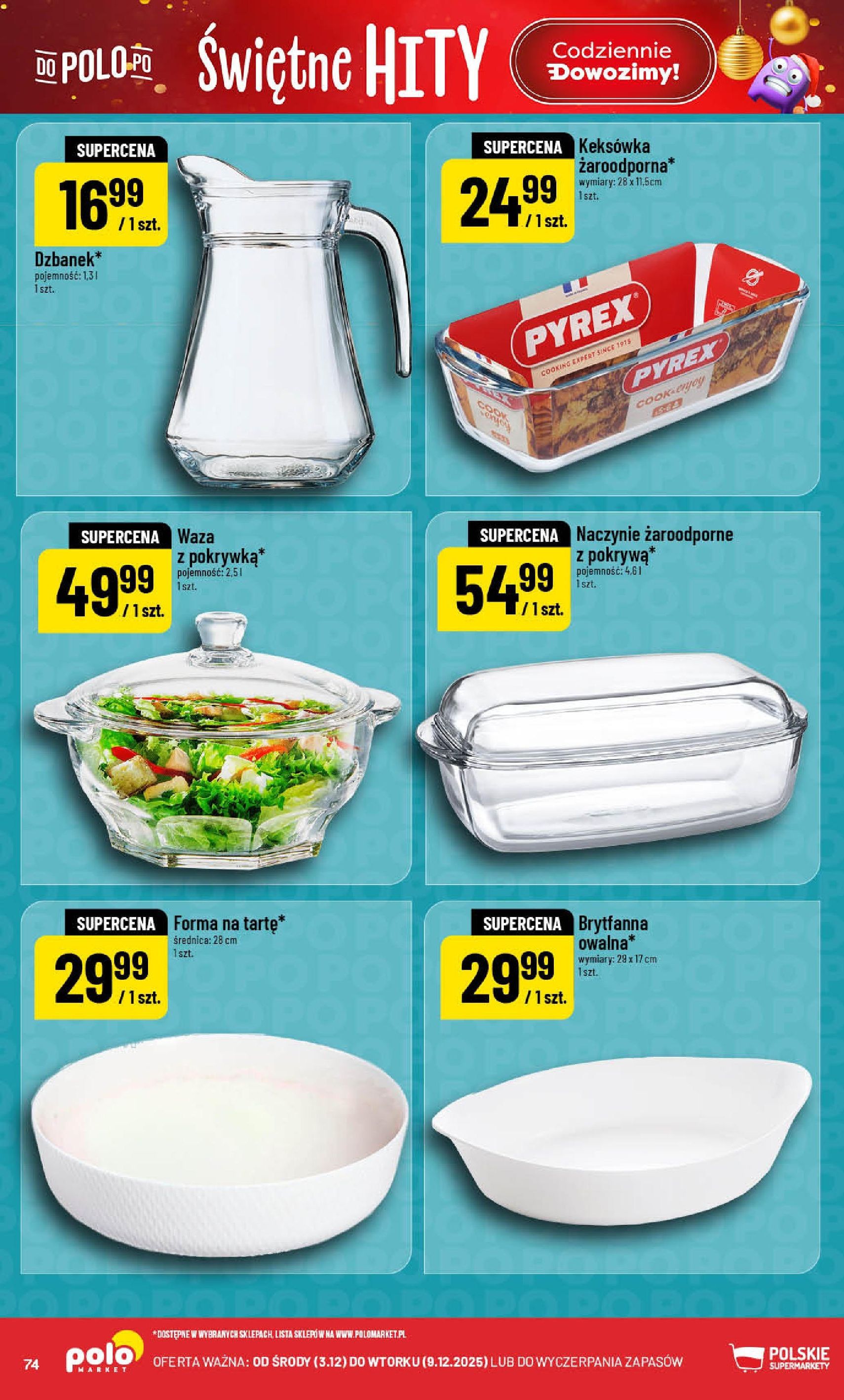 POLOmarket Gazetka - ważny gazetka od 03.12.2025 strona 74 z 80