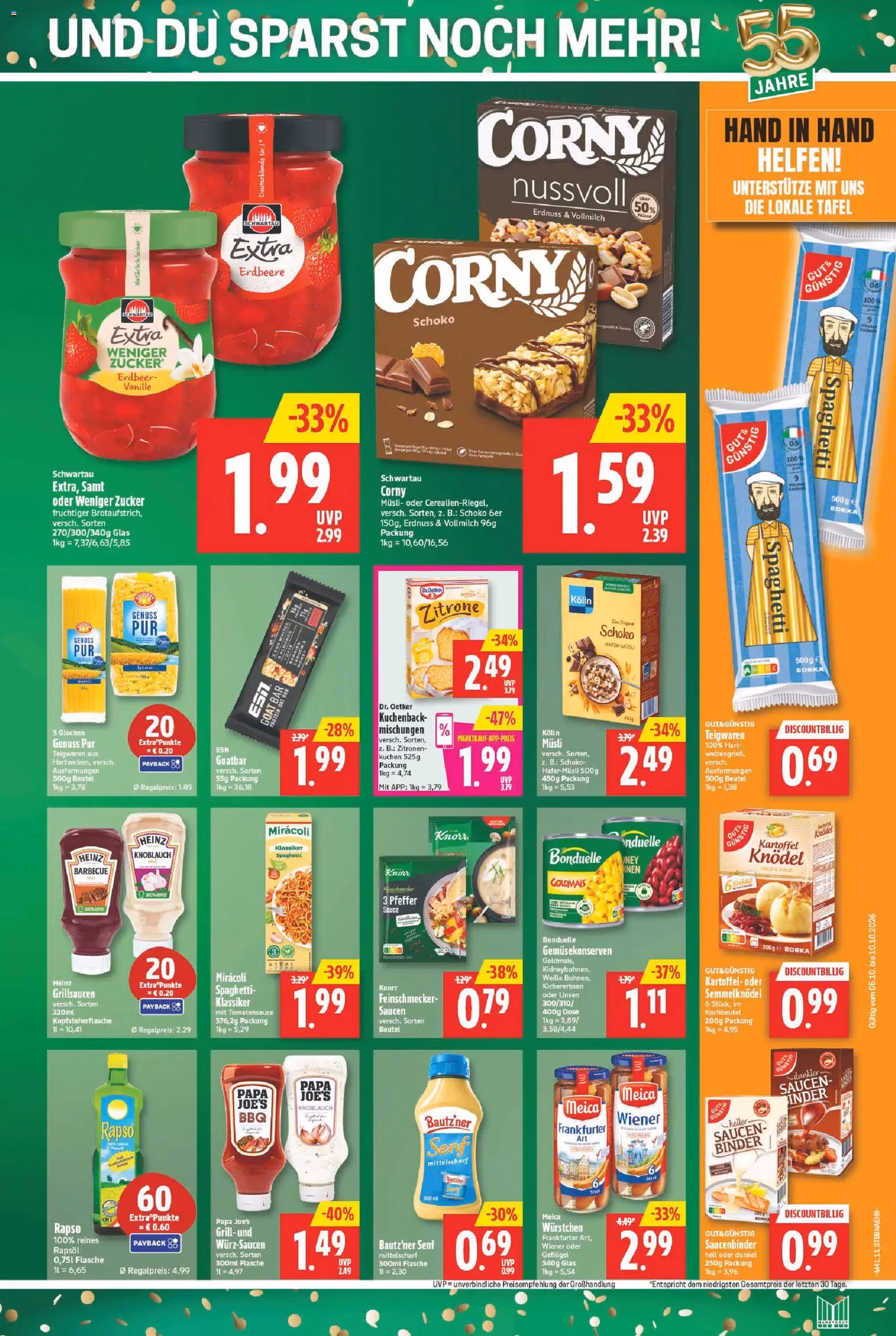 Marktkauf Prospekt - Gültiger Prospekt ab 05.10.2026, Seite 11 von insgesamt 29