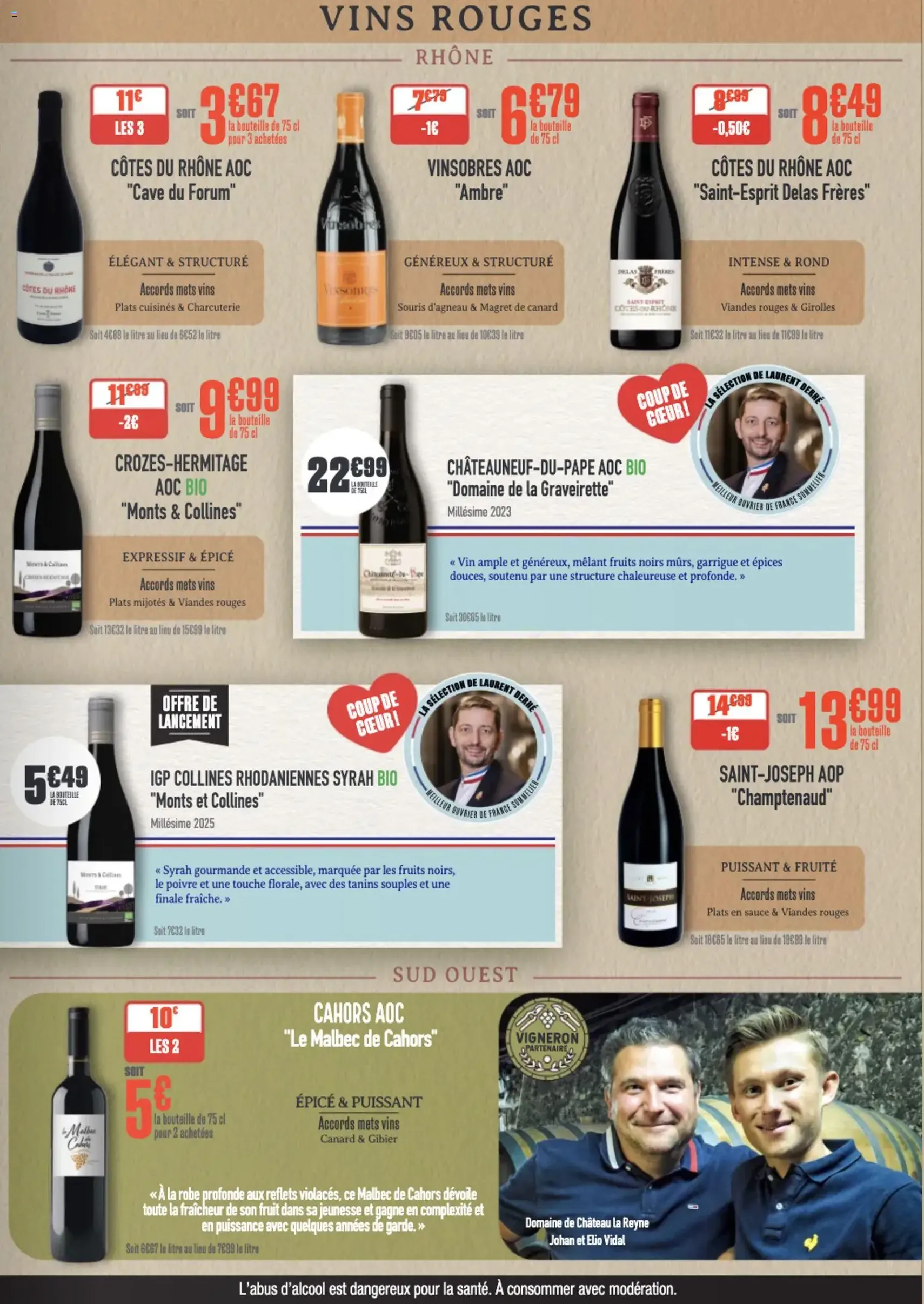Grand Frais catalogue - brochure valable à partir du 21/09/2026, page 5 sur 8