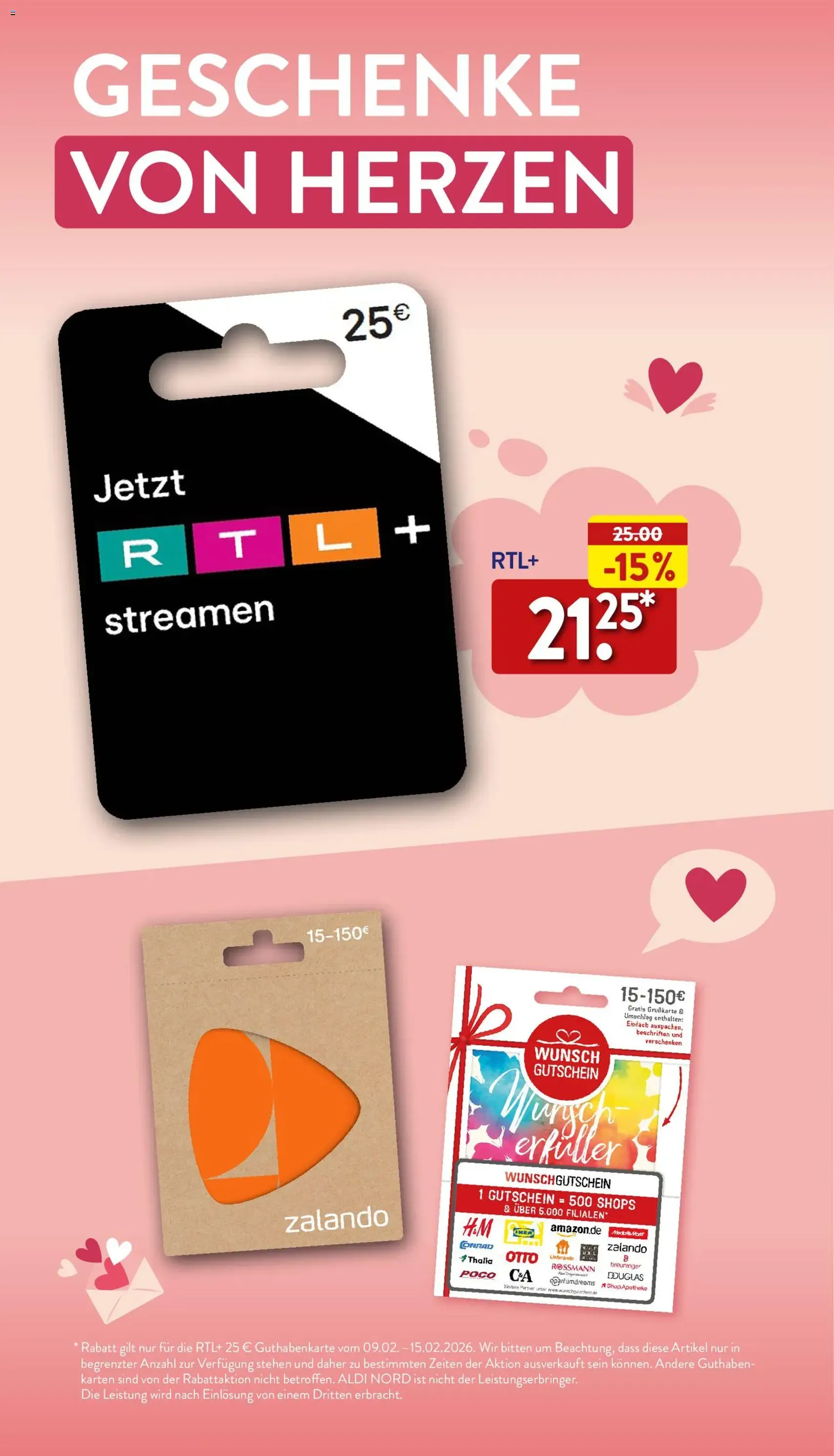 Aldi Prospekt - Gültiger Prospekt ab 09.02.2026, Seite 42 von insgesamt 43