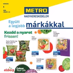 Metro akciós újság - szórólap előnézete érvényes 2026.06.01. -tól