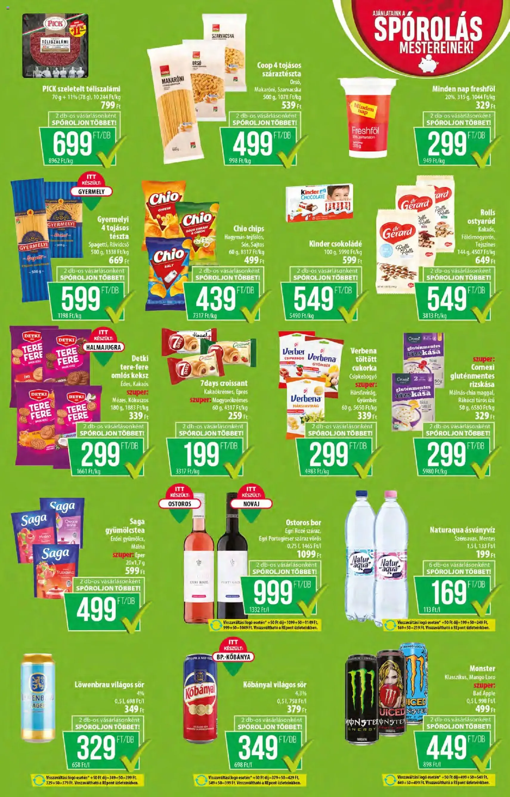 COOP Akciós újság - 2026.02.05. érvényes szórólap 5 oldal 12 oldalból