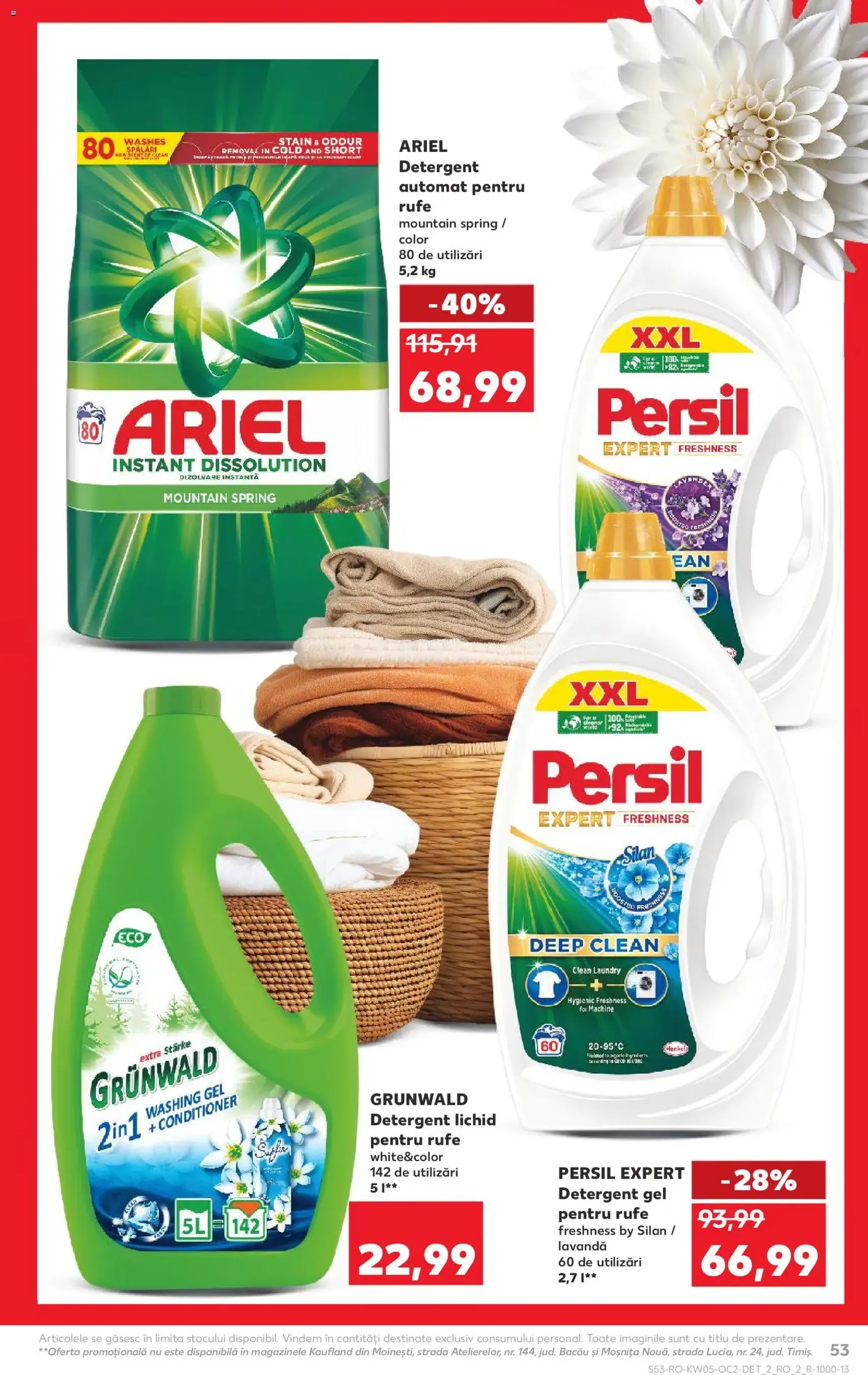 Catalog Kaufland - cataloage valabile începând cu 28.01.2026 pagina 53 din 58