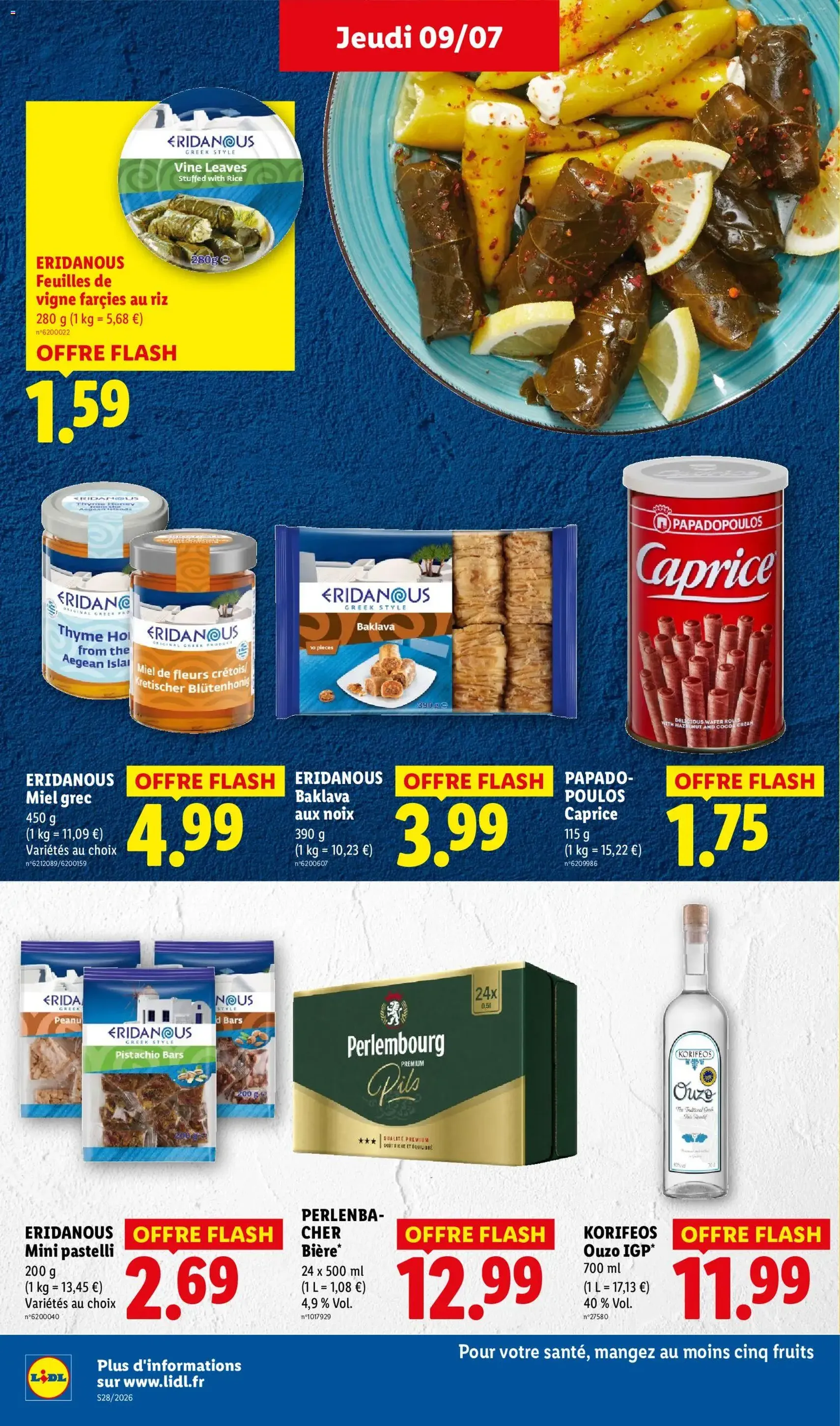 LIDL catalogue - brochure valable à partir du 09/07/2026, page 24 sur 68