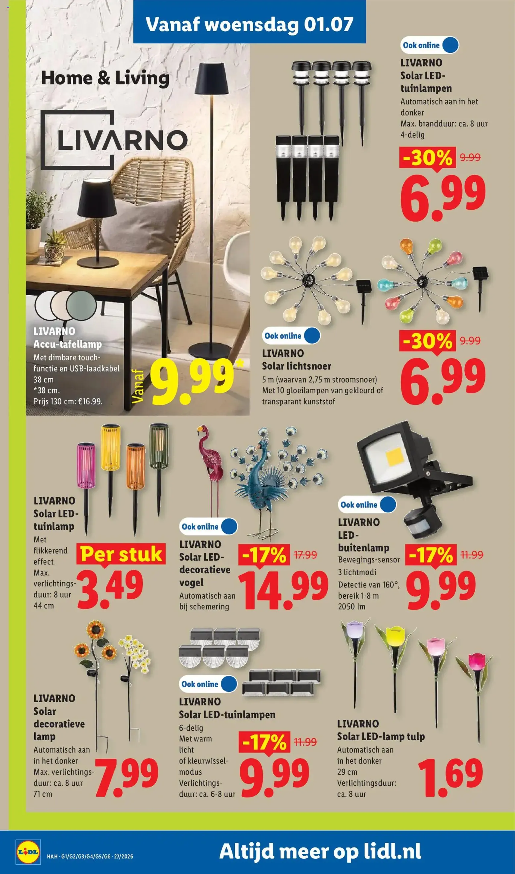 Lidl folder week - geldige folder vanaf 29-06-2026 pagina 31 van 45
