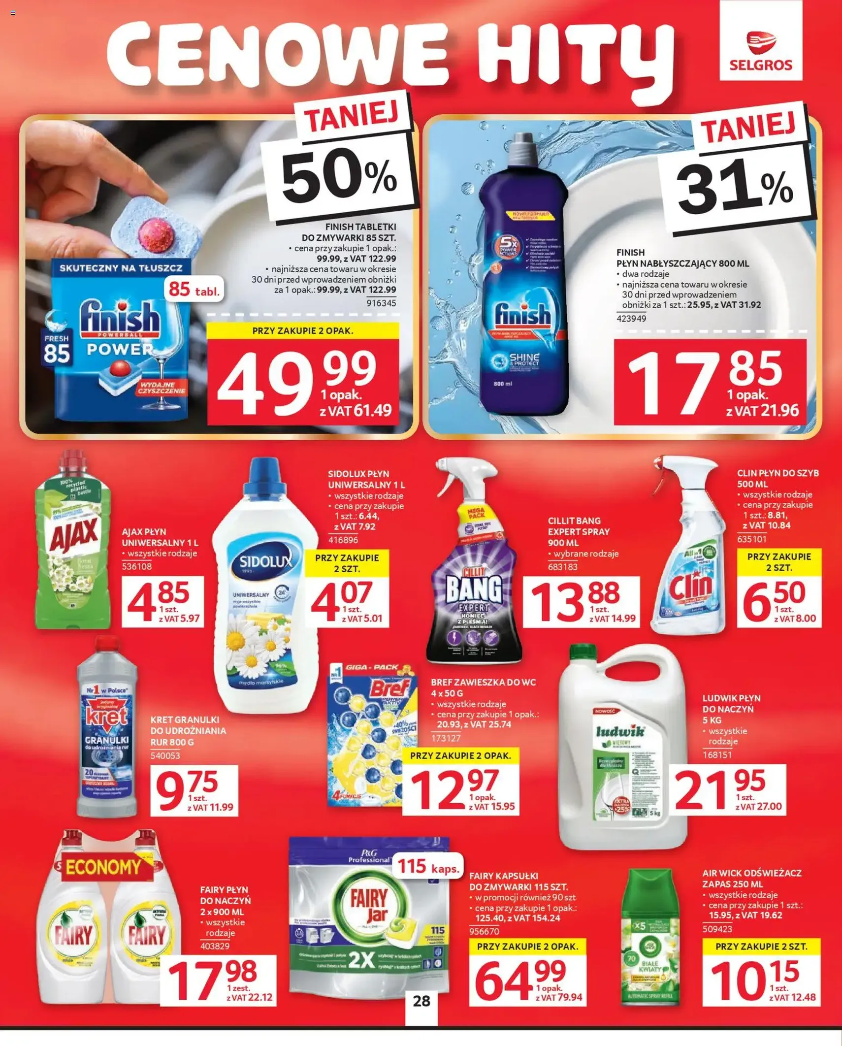 Selgros cash&carry Gazetka - ważny gazetka od 05.02.2026 strona 26 z 28