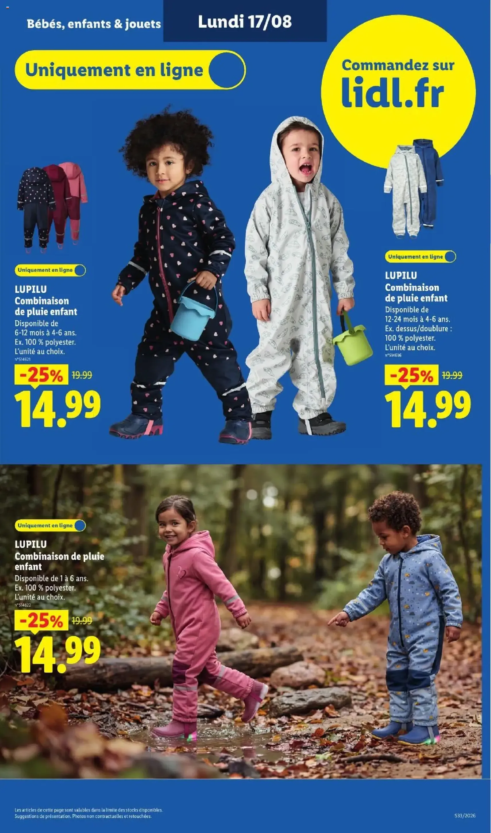 LIDL catalogue - brochure valable à partir du 13/08/2026, page 51 sur 61