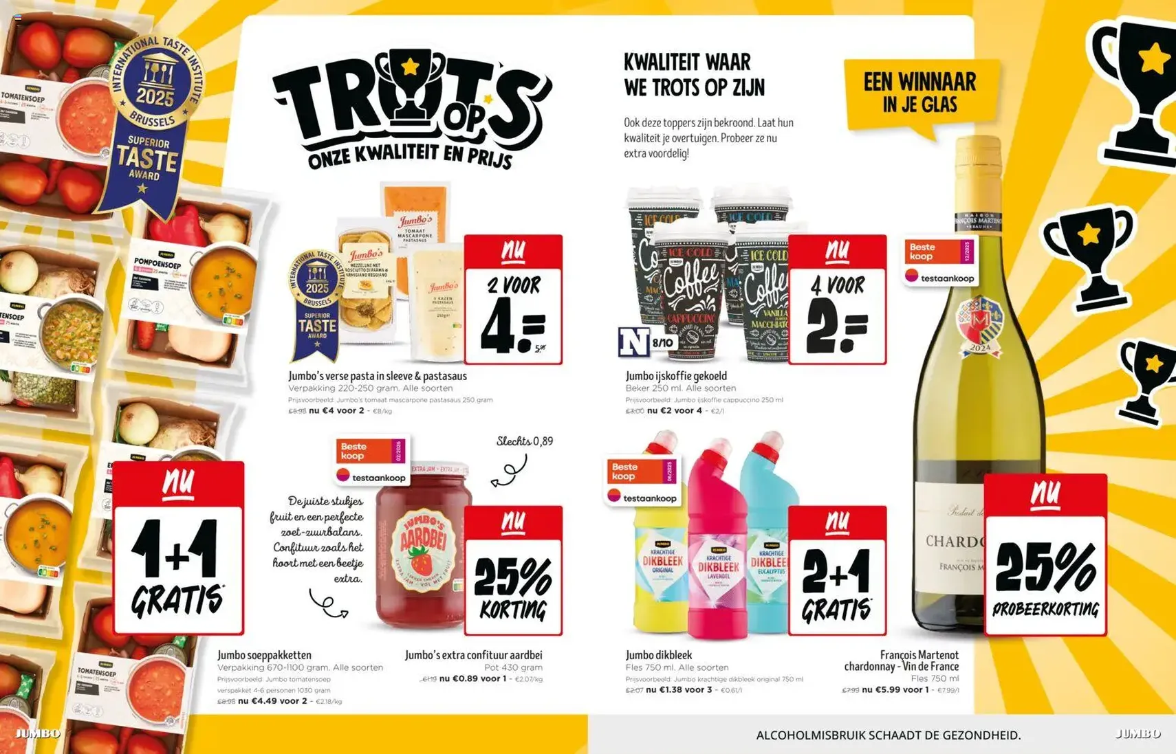 JUMBO folder / publicité - geldige folder vanaf 04/03/2026 pagina 3 van 9