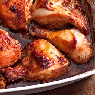 Recipe preview Asian-Marinated Baked Chicken