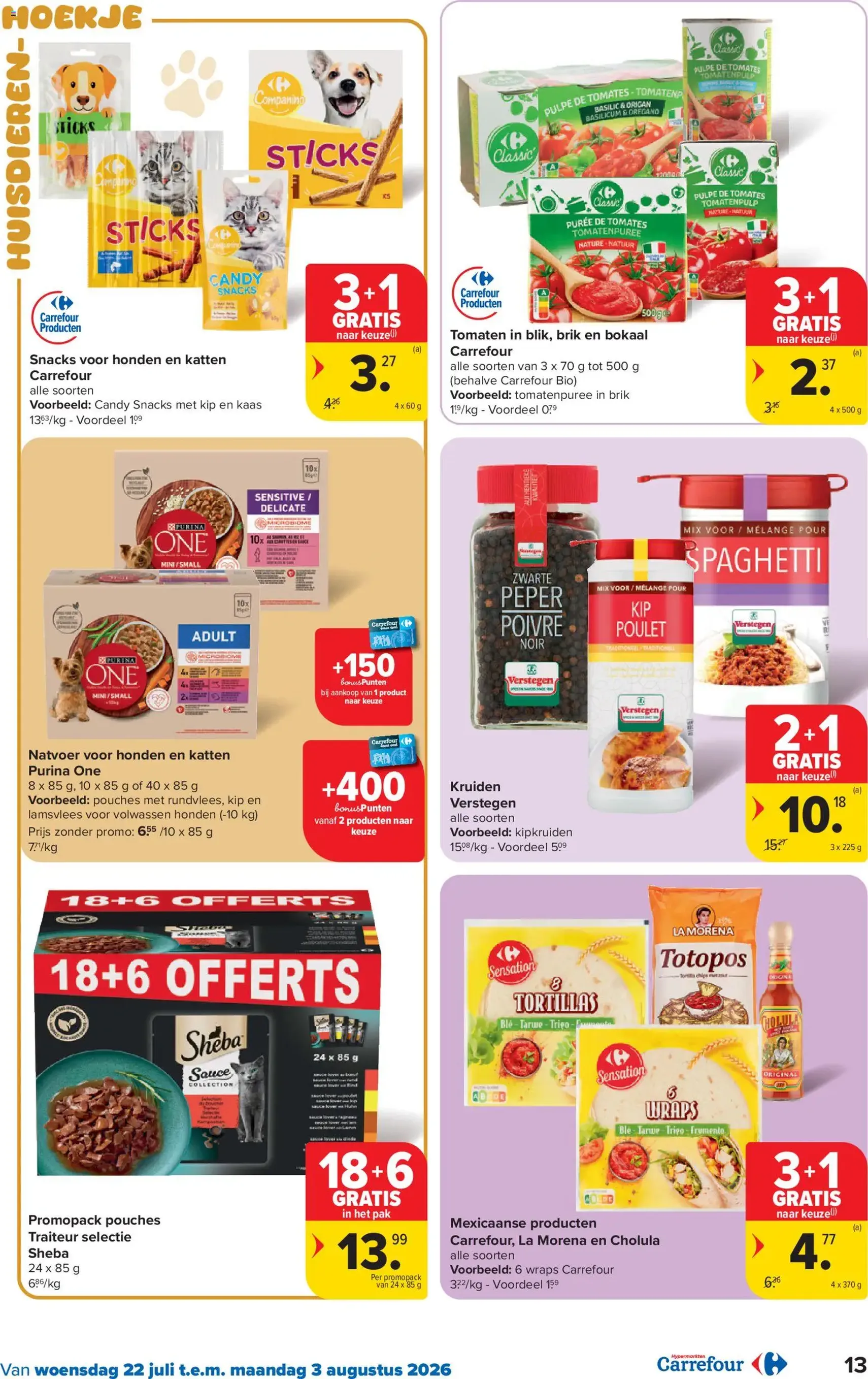 Carrefour folder week 30 - geldige folder vanaf 22/07/2026 pagina 13 van 40