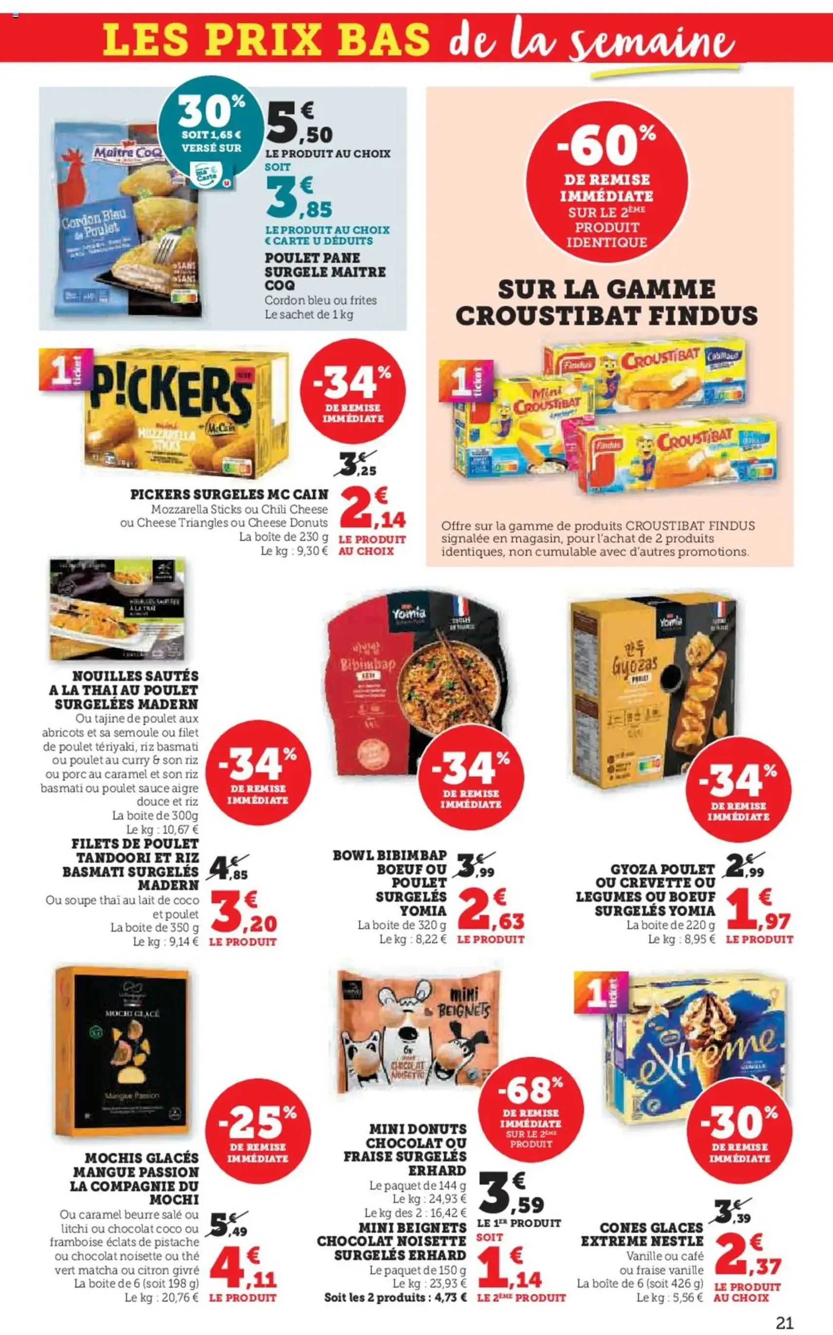 Super U catalogue - brochure valable à partir du 16/09/2025, page 21 sur 48 Super U catalogue - brochure valable à partir du 16/09/2025, page 21 sur 48