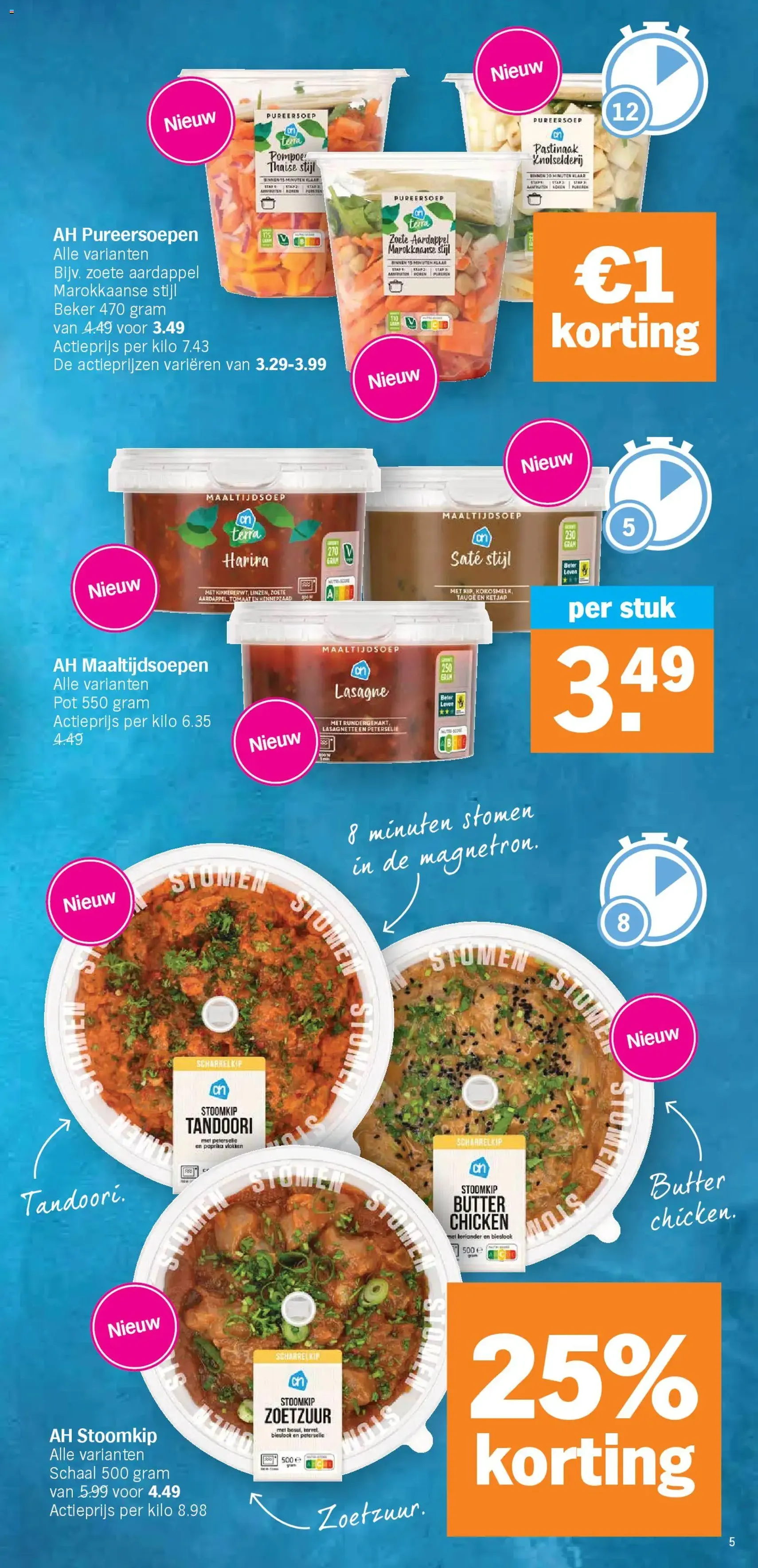 Albert Heijn folder week / de la semaine 46 - geldige folder vanaf 10/11/2025 pagina 5 van 30