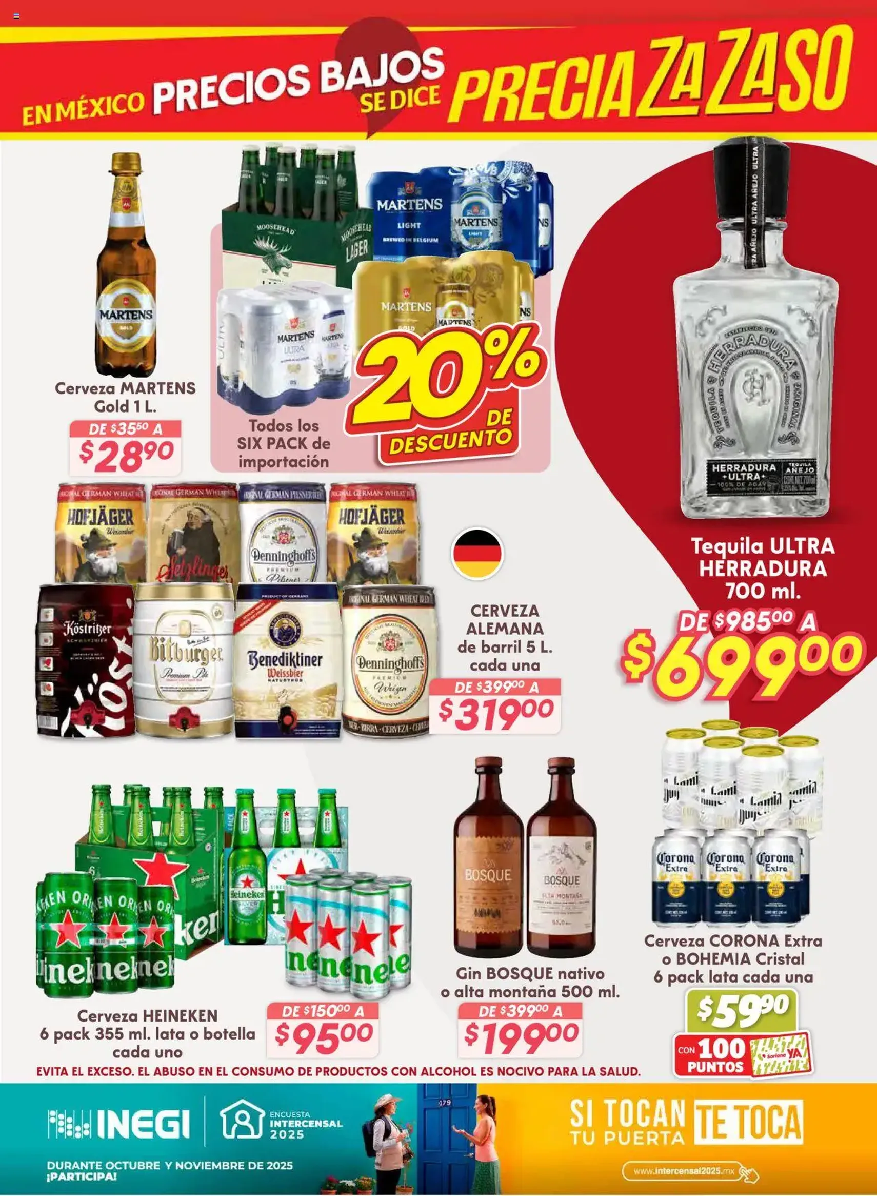 Soriana - Preciazazaso Híper: Ags, Col, Gto, Jal, Mich - folleto válido desde 14/08/2025 página 16 de 55 Soriana - Preciazazaso Híper: Ags, Col, Gto, Jal, Mich - folleto válido desde 14/08/2025 página 16 de 55