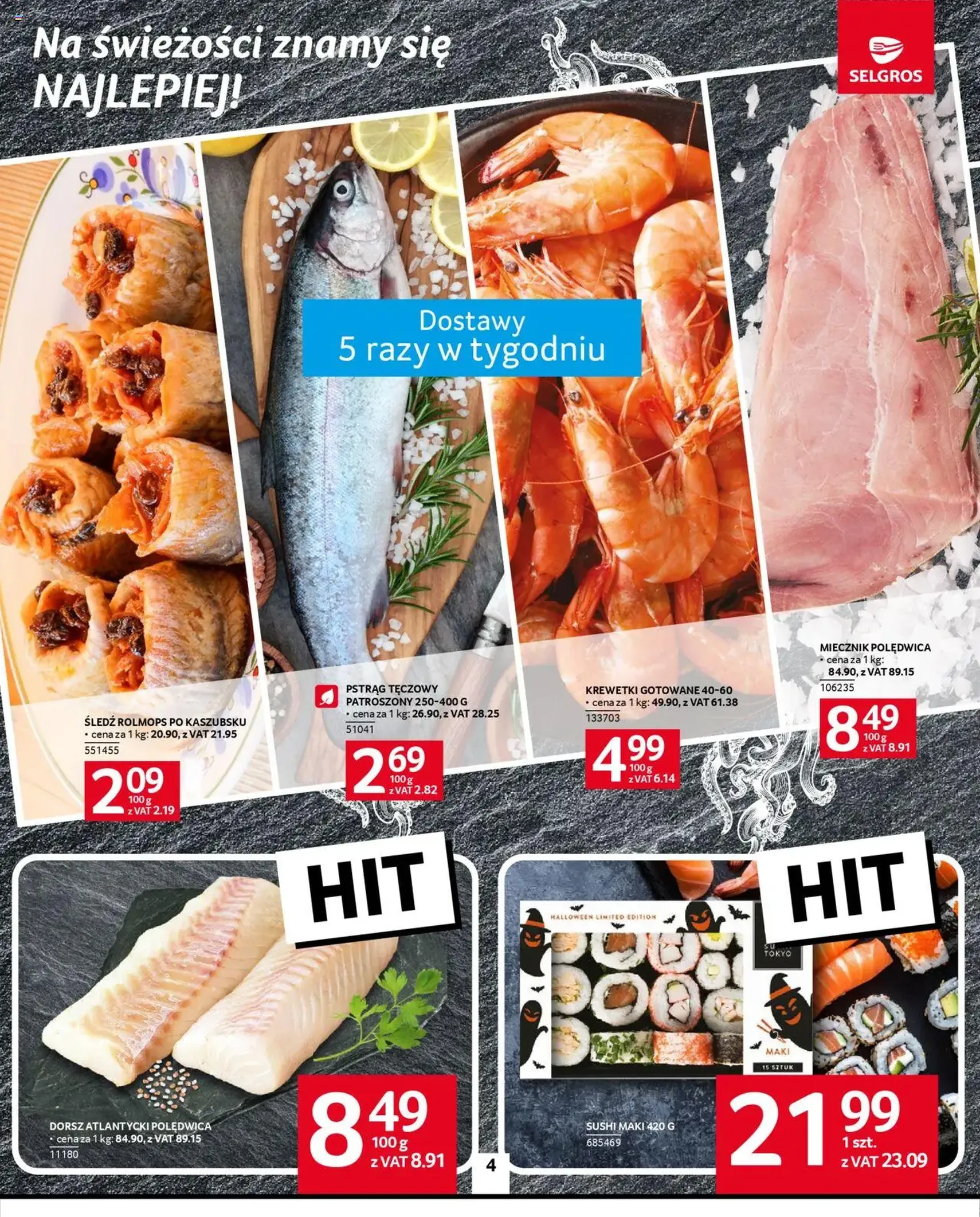 Selgros cash&carry Gazetka - ważny gazetka od 23.10.2025 strona 4 z 31 Selgros cash&carry Gazetka - ważny gazetka od 23.10.2025 strona 4 z 31
