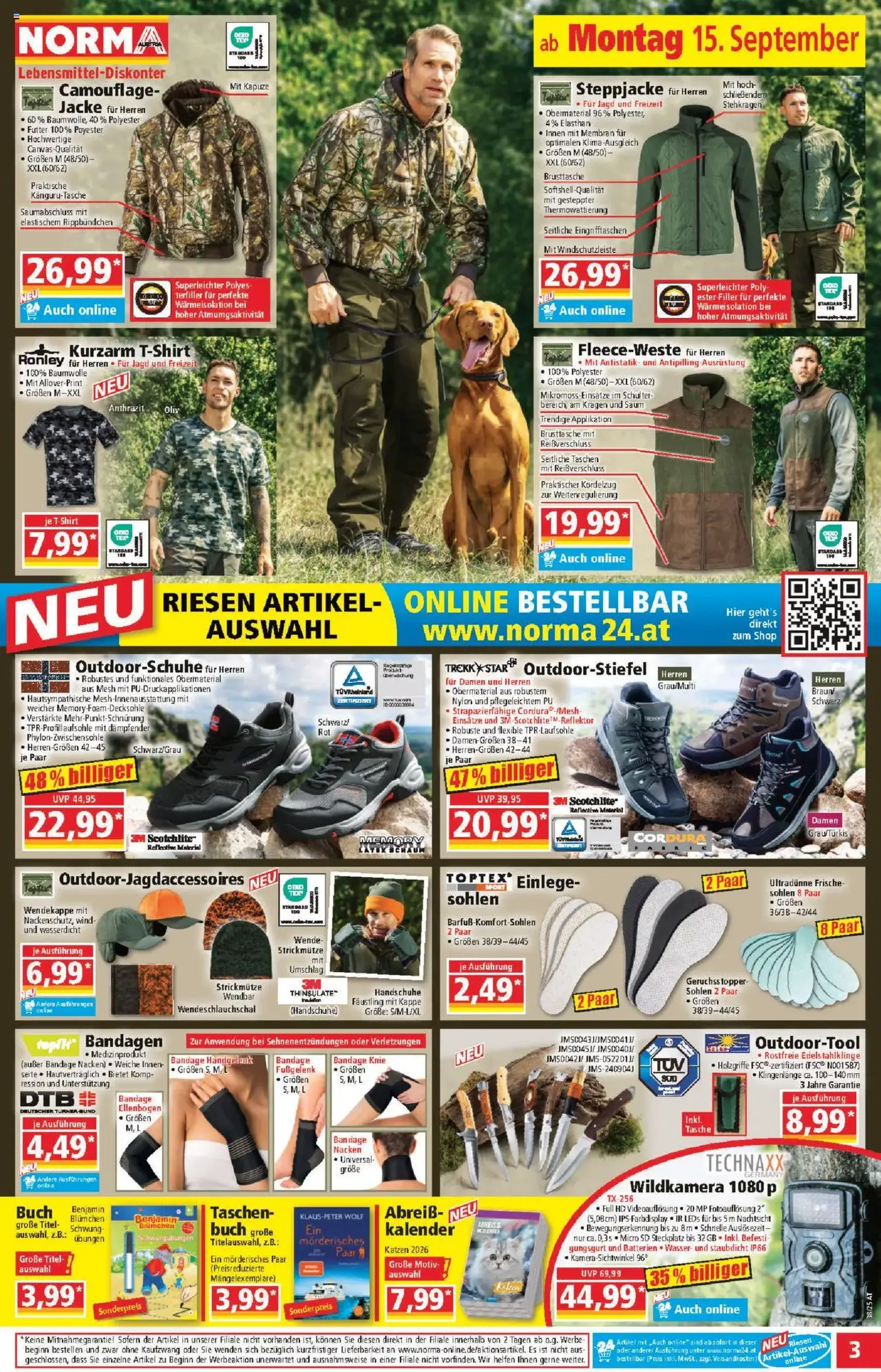 Norma Flugblatt - Gültiger Prospekt ab 08.09.2025, Seite 3 von insgesamt 18