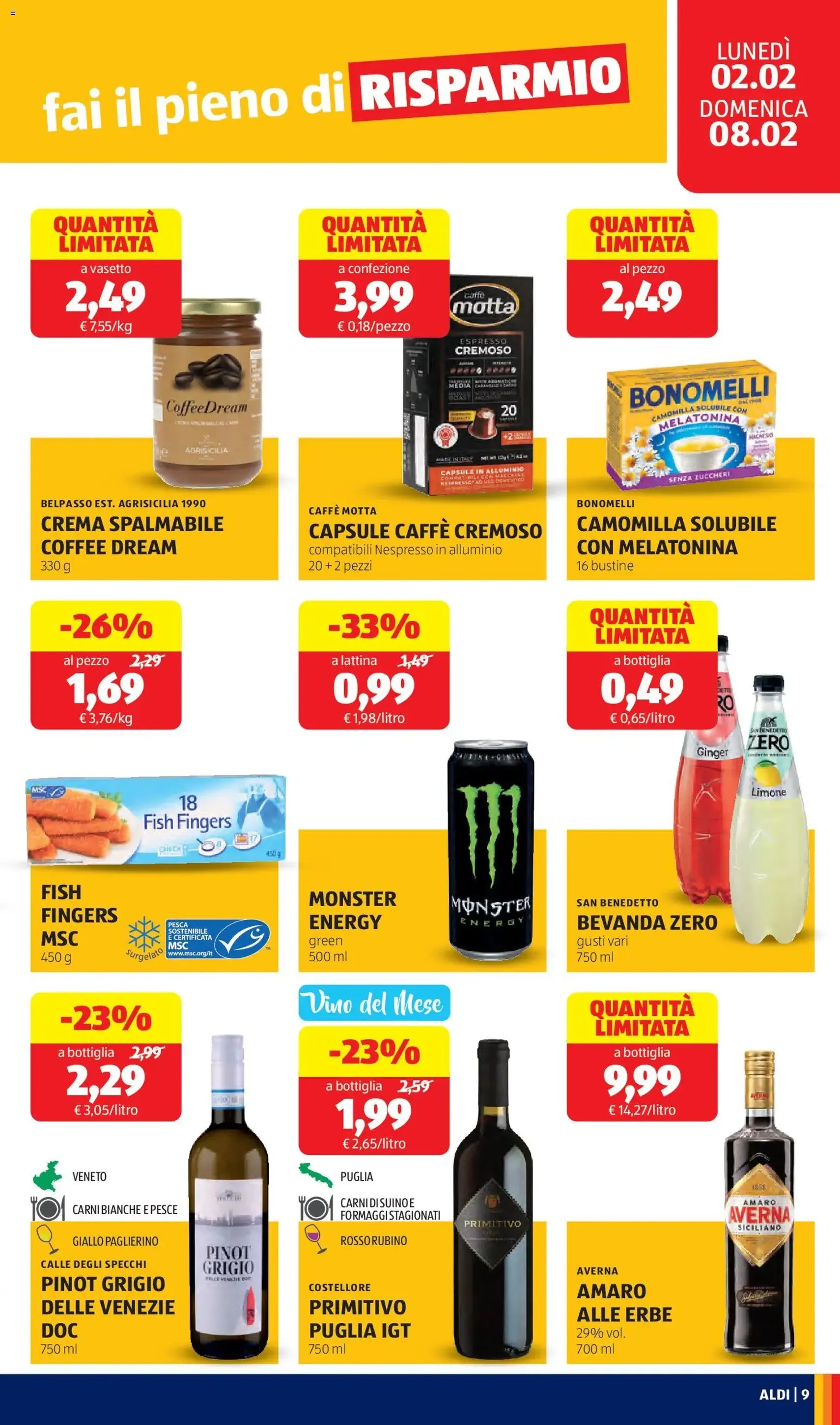 Volantino Aldi - volantino valido dal 02/02/2026 pagina 9 di 32
