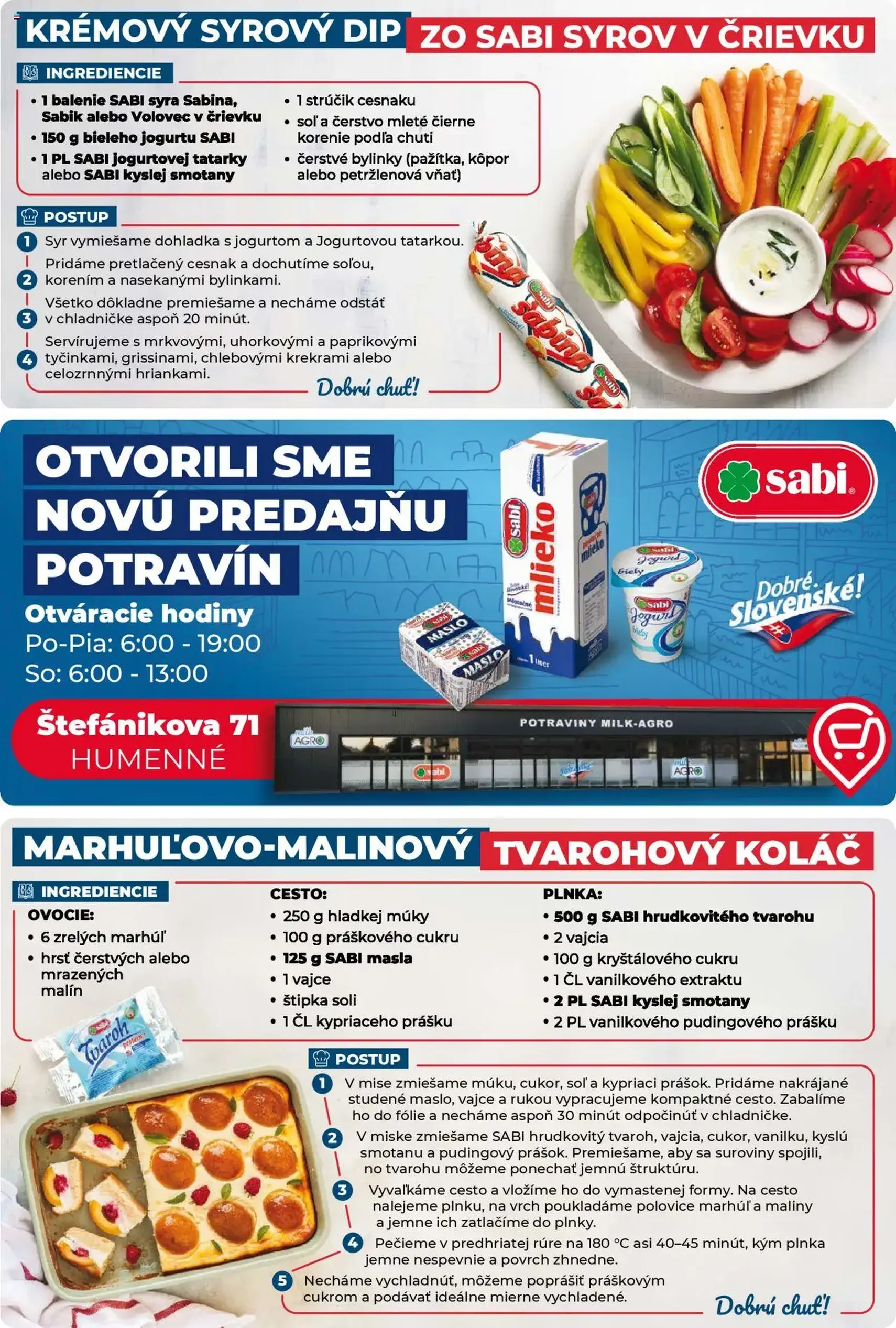 Milk Agro leták - platný leták od 13.08.2025 strana 3 z 16