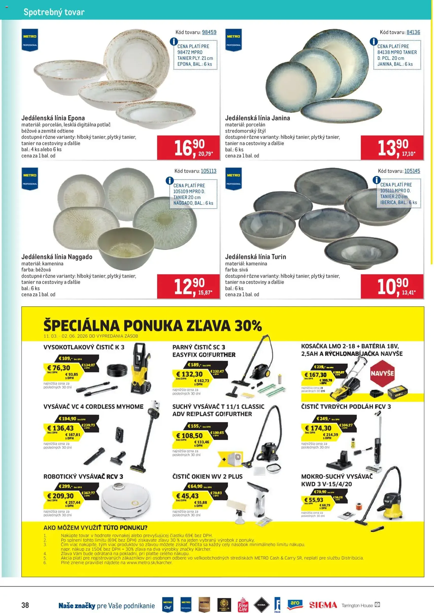 Metro leták - platný leták od 08.04.2026 strana 38 z 40