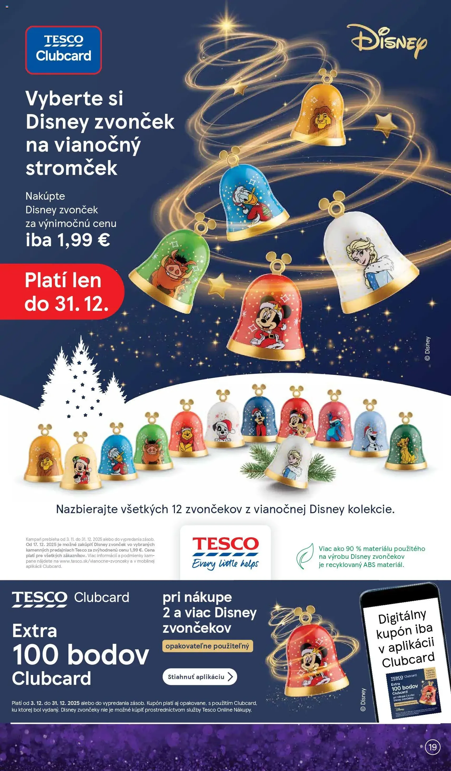 Tesco Hypermarket - leták - platný leták od 27.12.2025 strana 19 z 32