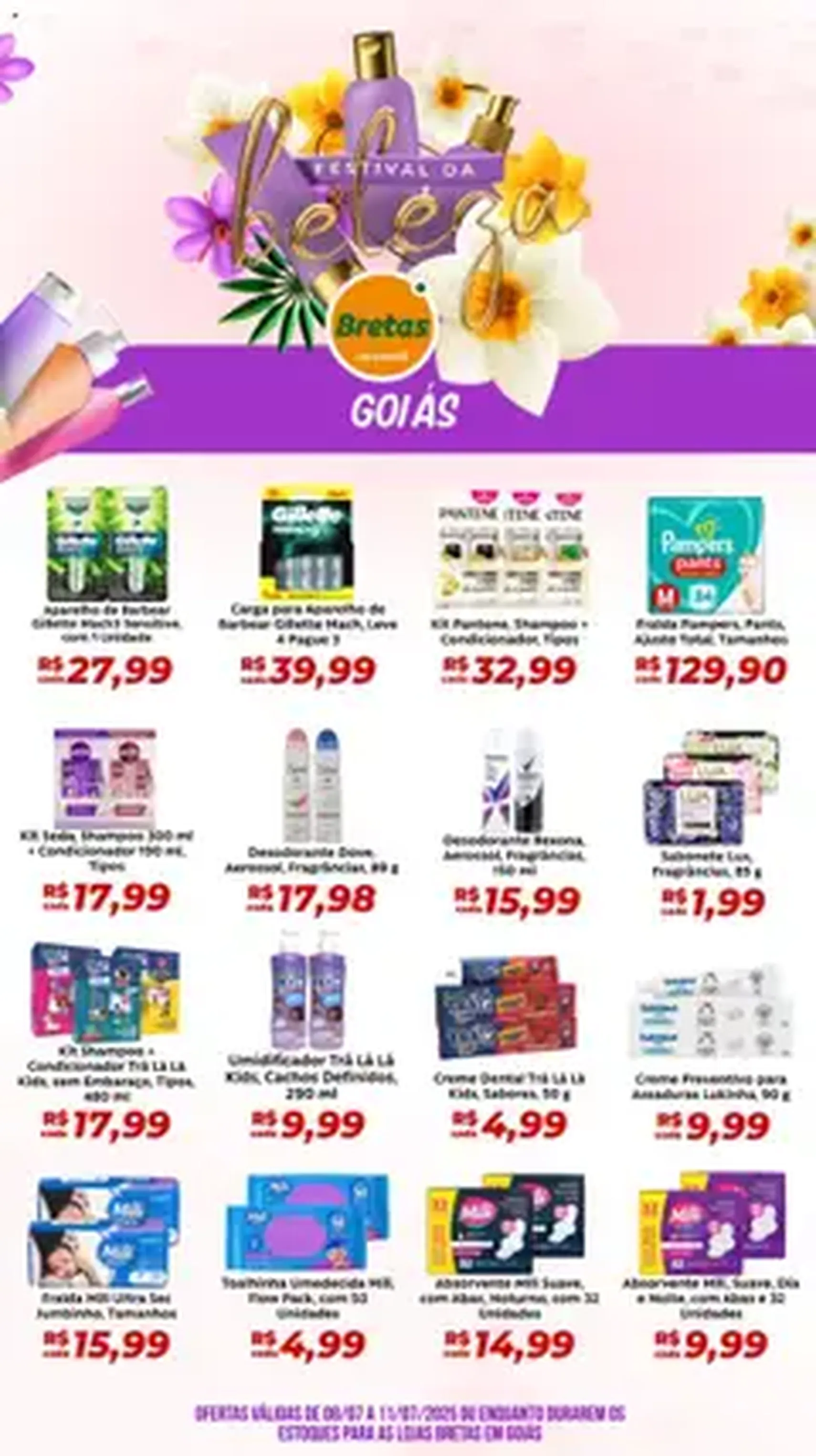 Bretas - Ofertas da semana - folheto válido a partir de 08/07/2025 página 1 de 1