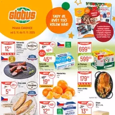 Globus leták - náhled letáku platný od 05.11.2025