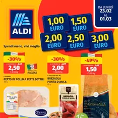 Volantino Aldi - anteprima volantino valido dal 23/02/2026