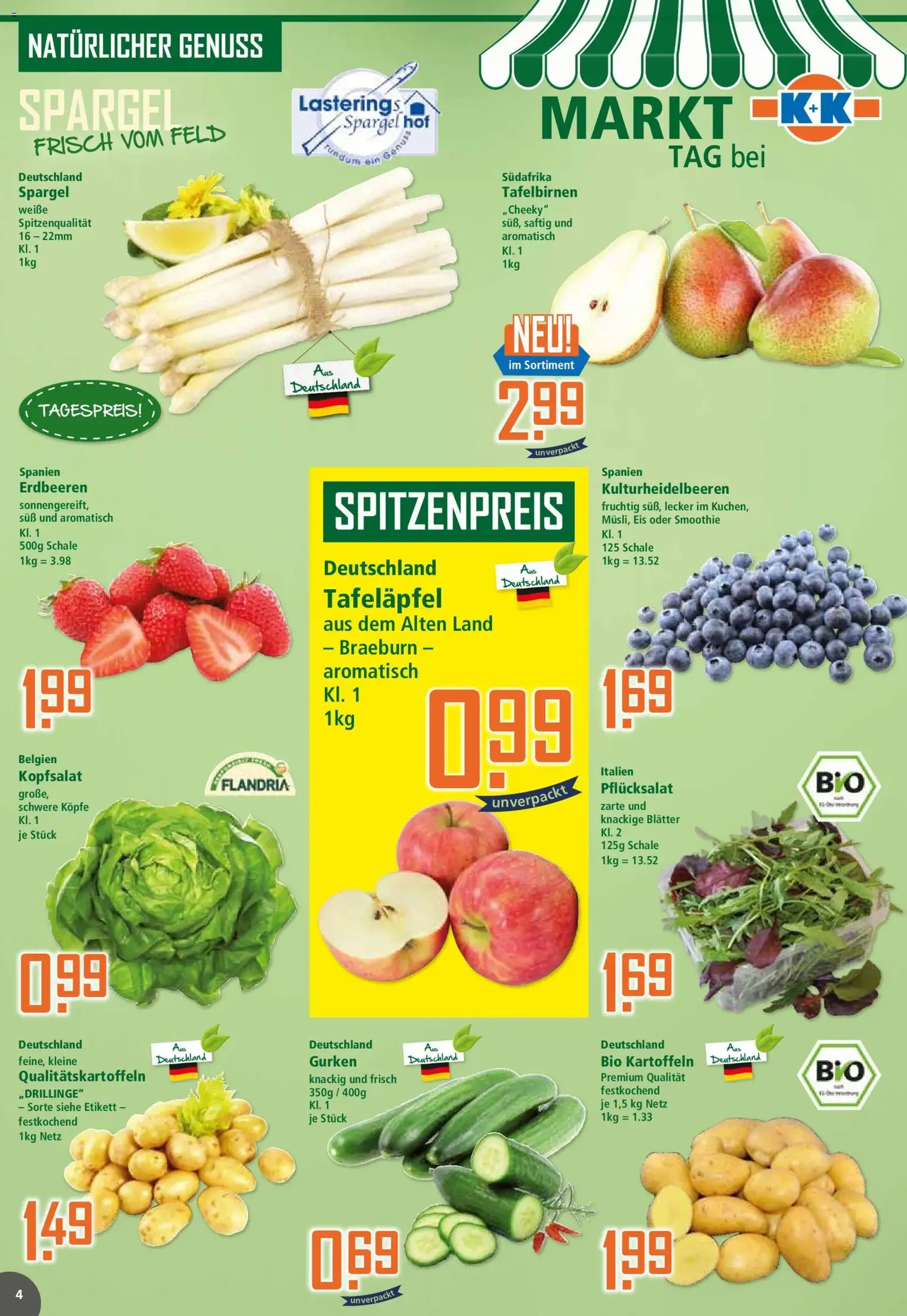 Klaas & Kock Prospekt - Gültiger Prospekt ab 20.04.2026, Seite 4 von insgesamt 12