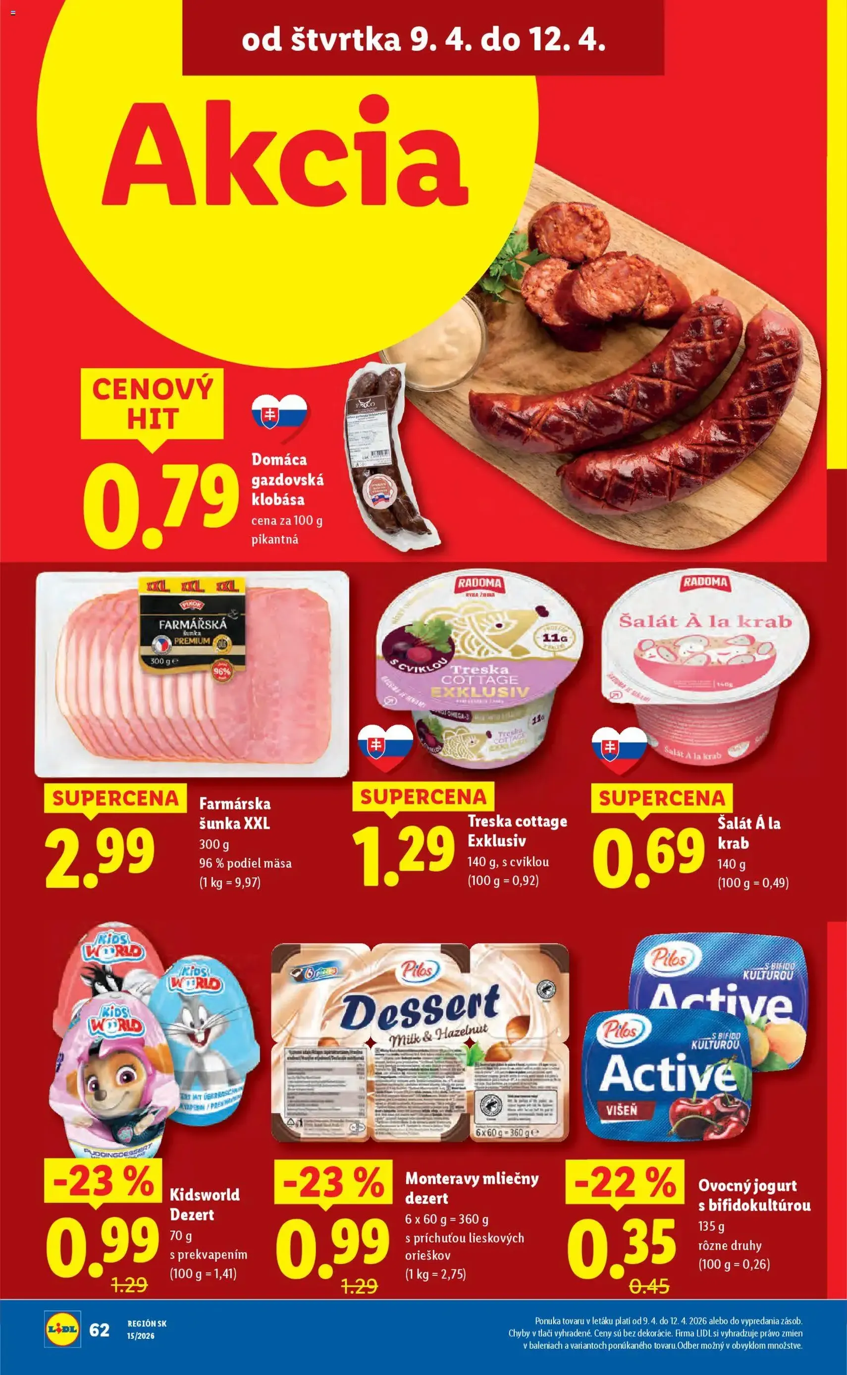 Lidl leták - platný leták od 06.04.2026 strana 64 z 87