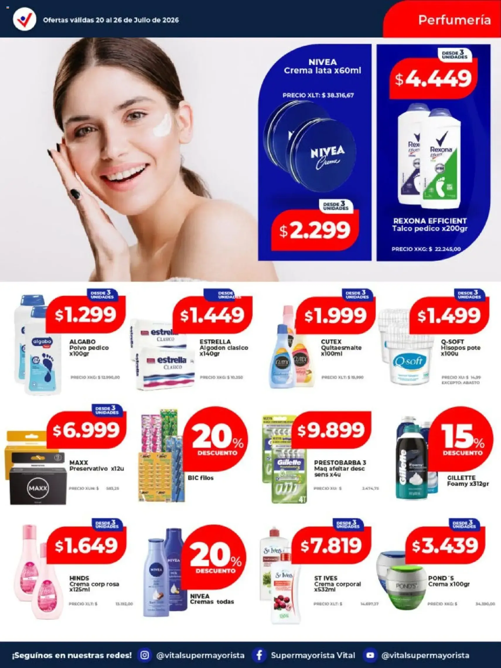 Vital - Ofertas - folleto válido desde 20/07/2026 página 5 de 26