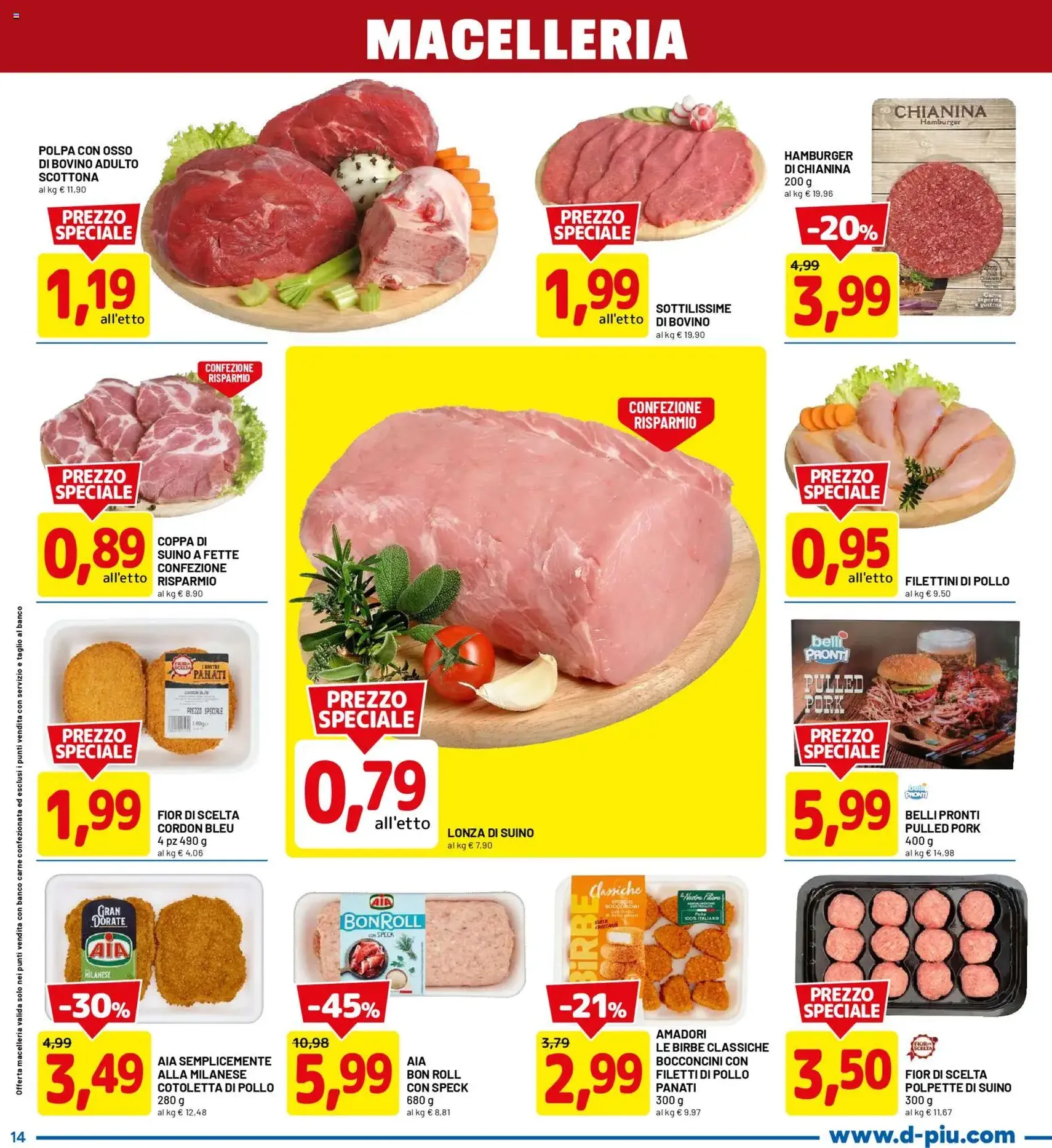 D Più - Black Friday - volantino valido dal 17/11/2025 pagina 14 di 20
