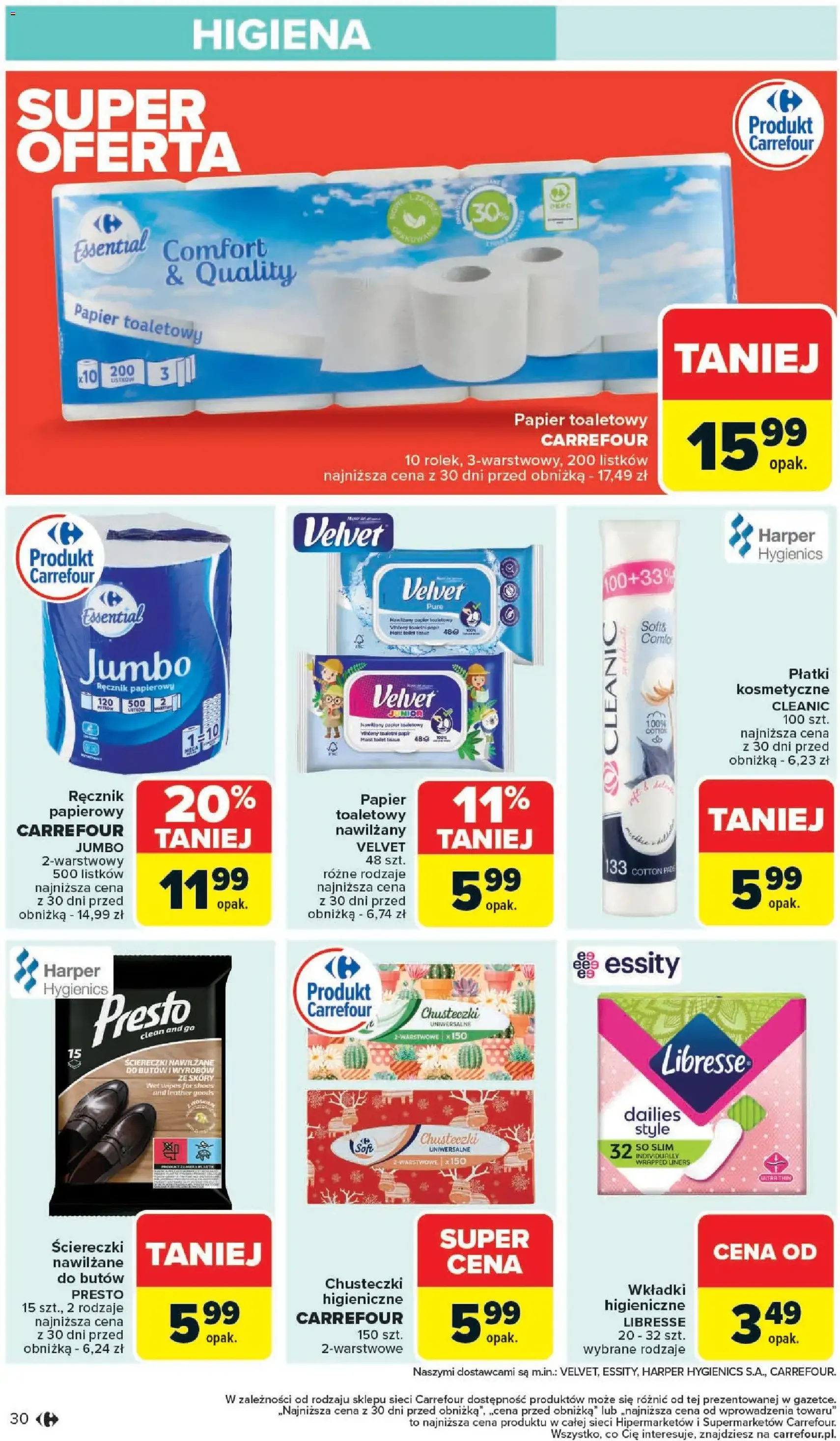 Carrefour Gazetka - ważny gazetka od 27.10.2025 strona 32 z 46 Carrefour Gazetka - ważny gazetka od 27.10.2025 strona 32 z 46